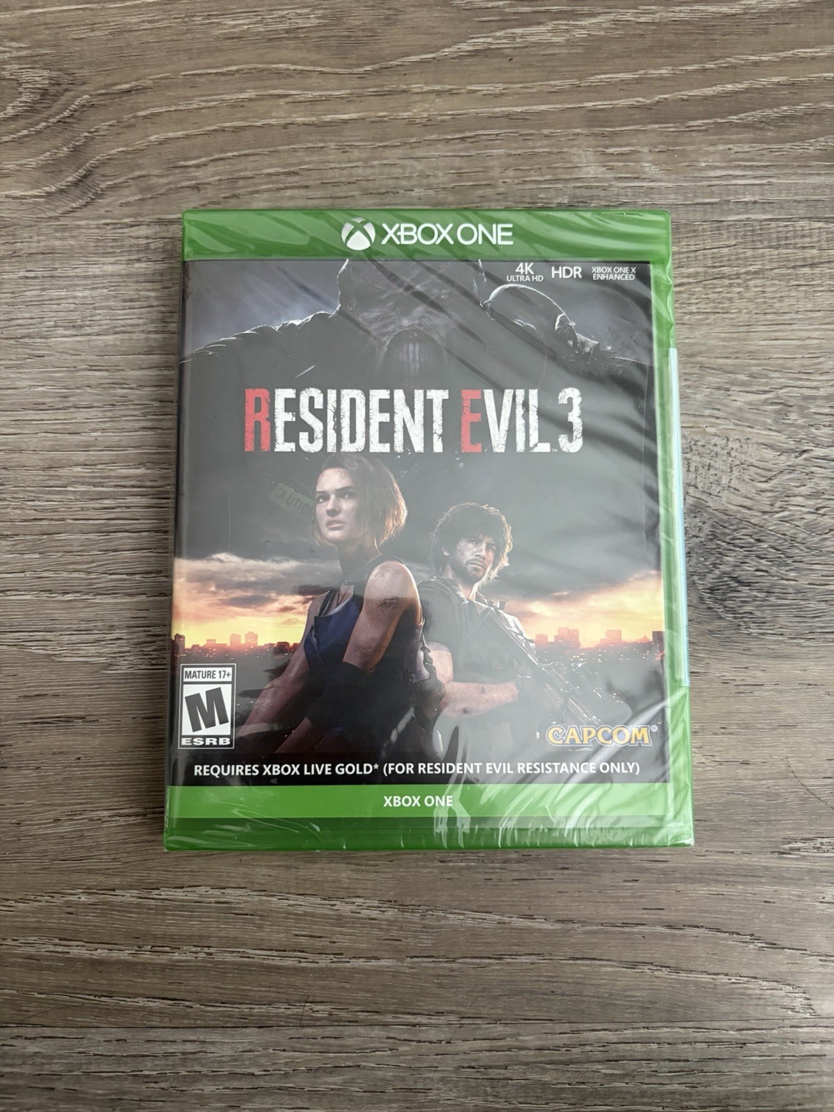 Resident Evil 3 Xbox One – Brand New Factory Sealed