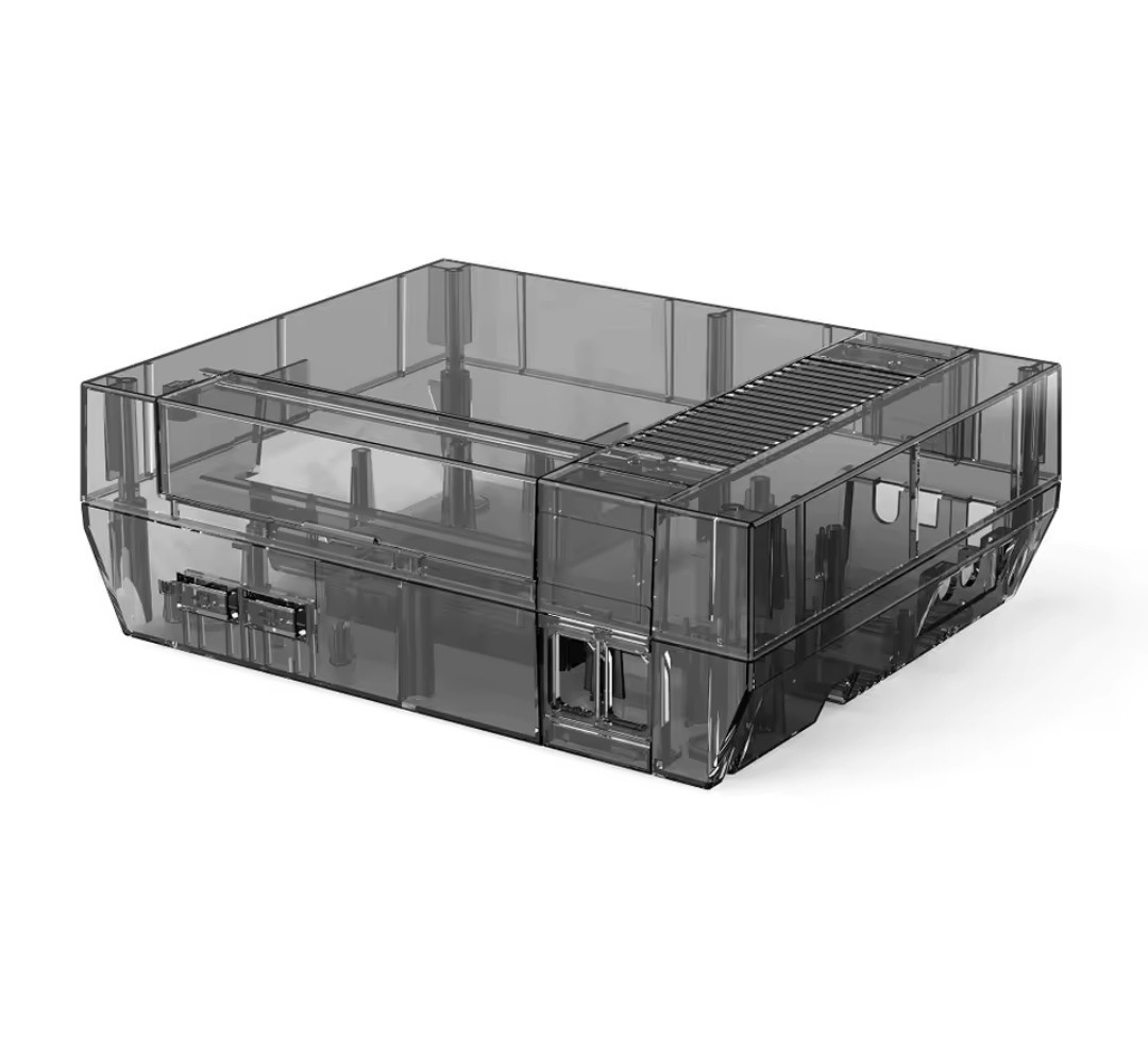 New Transparent Replacement Shell for Nintendo NES