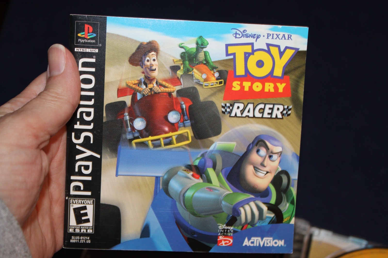 Toy Story Racer Sony PlayStation 1, with Reg card. Tested! Acceptable condition!