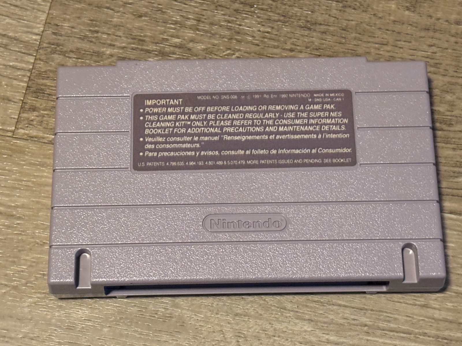 Secret of Evermore Super Nintendo Snes Cleaned Tested Authentic Excellent Shape