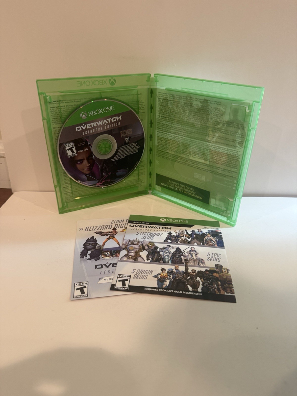 Overwatch – Legendary Edition – Microsoft Xbox One – CIB Complete – Tested
