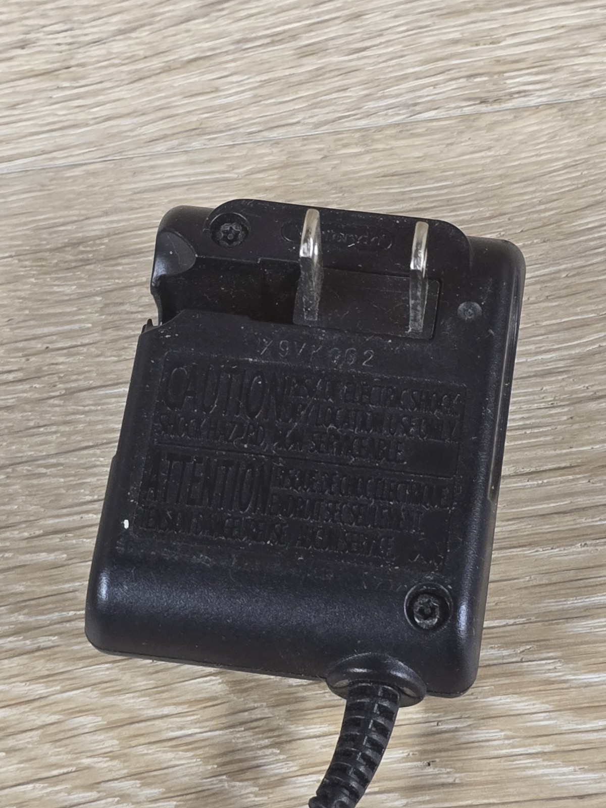 Official Nintendo Gameboy Advance SP DS OEM AC Adapter Charger NTR-002 Authentic