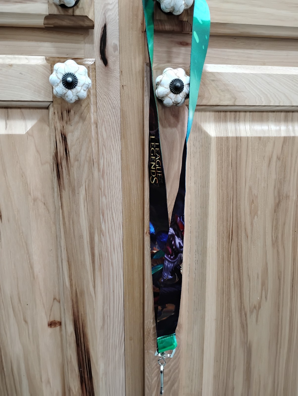 1 League Of Legends Lanyard Kled and Illaoi Promo Reversible 2016 Pax LoL