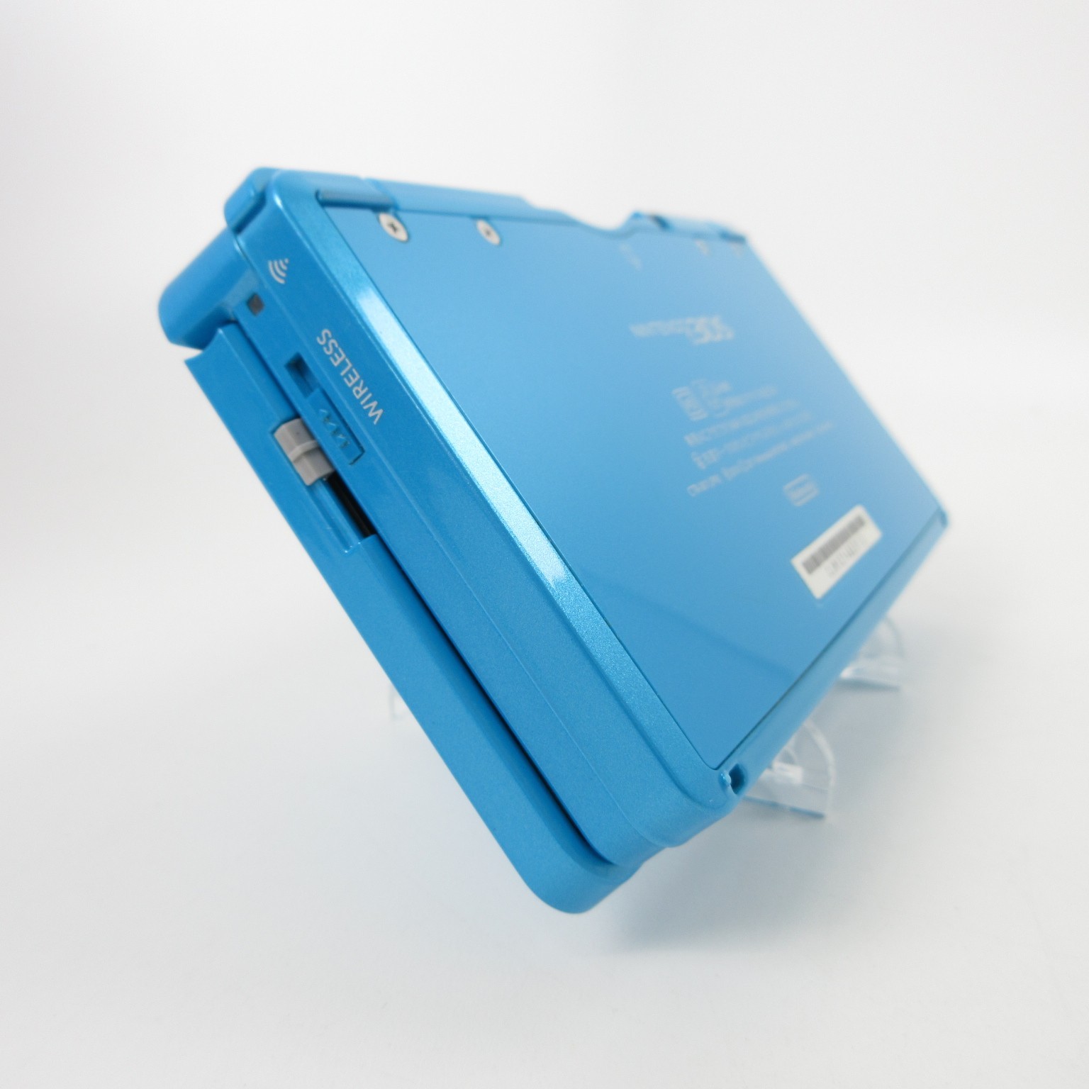 【Near Mint】Nintendo 3DS Light Blue Console Japanese Edition #DEN08/0603/03