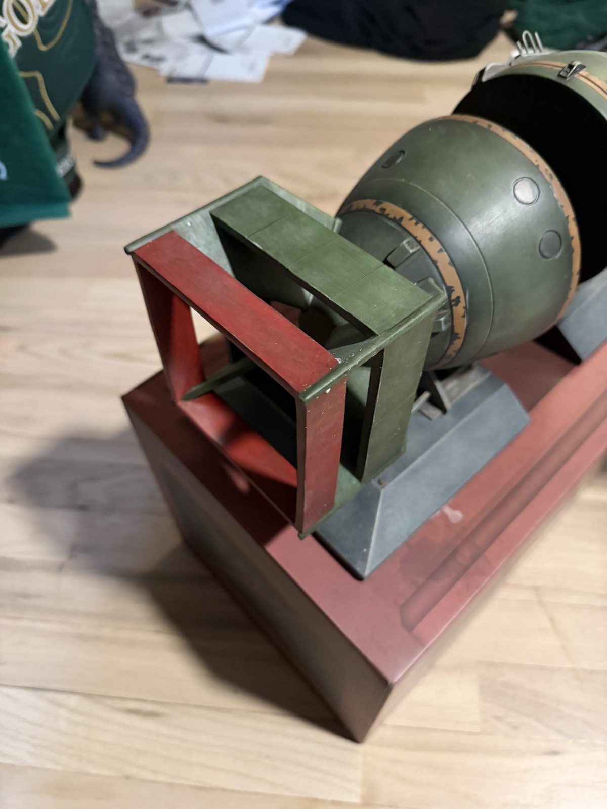 Bethesda Fallout 4 Liberty Prime Nuke Bomb Bookends Limited Edition X/1000 RARE