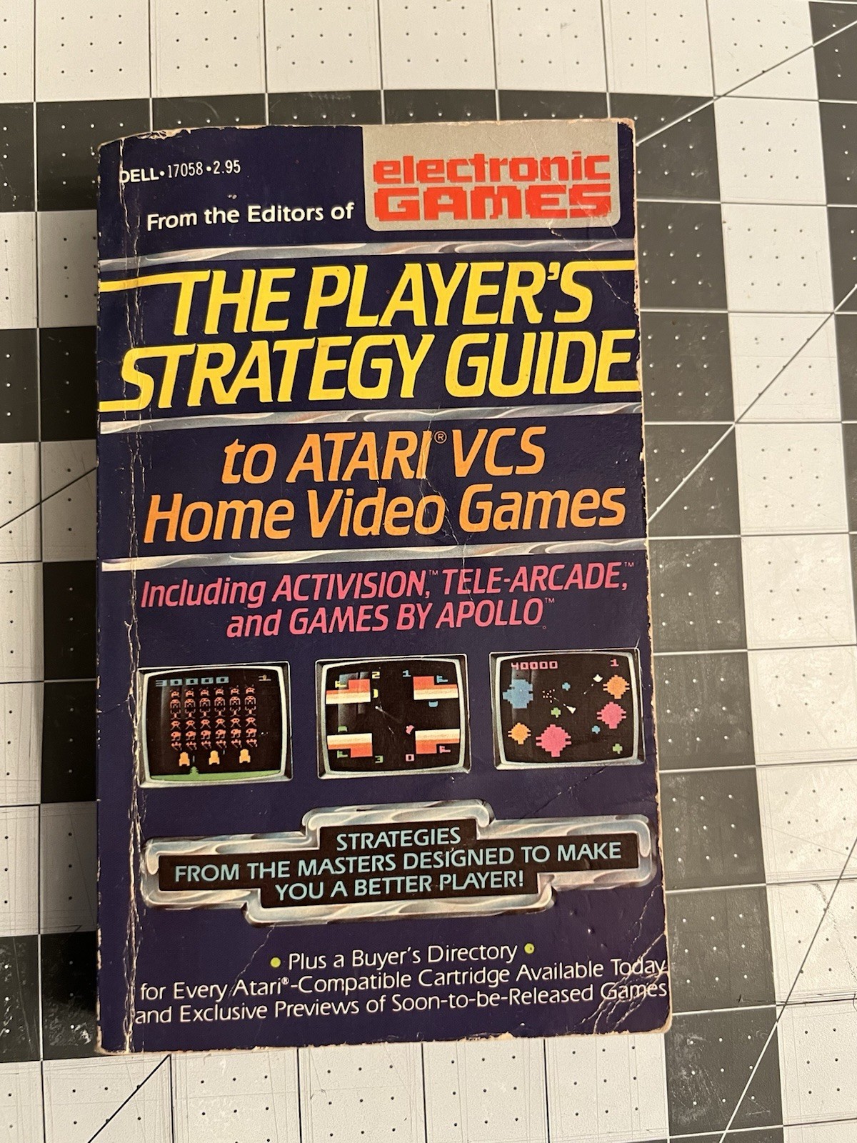 Players Strategy Guide To Atari Paperback 1982