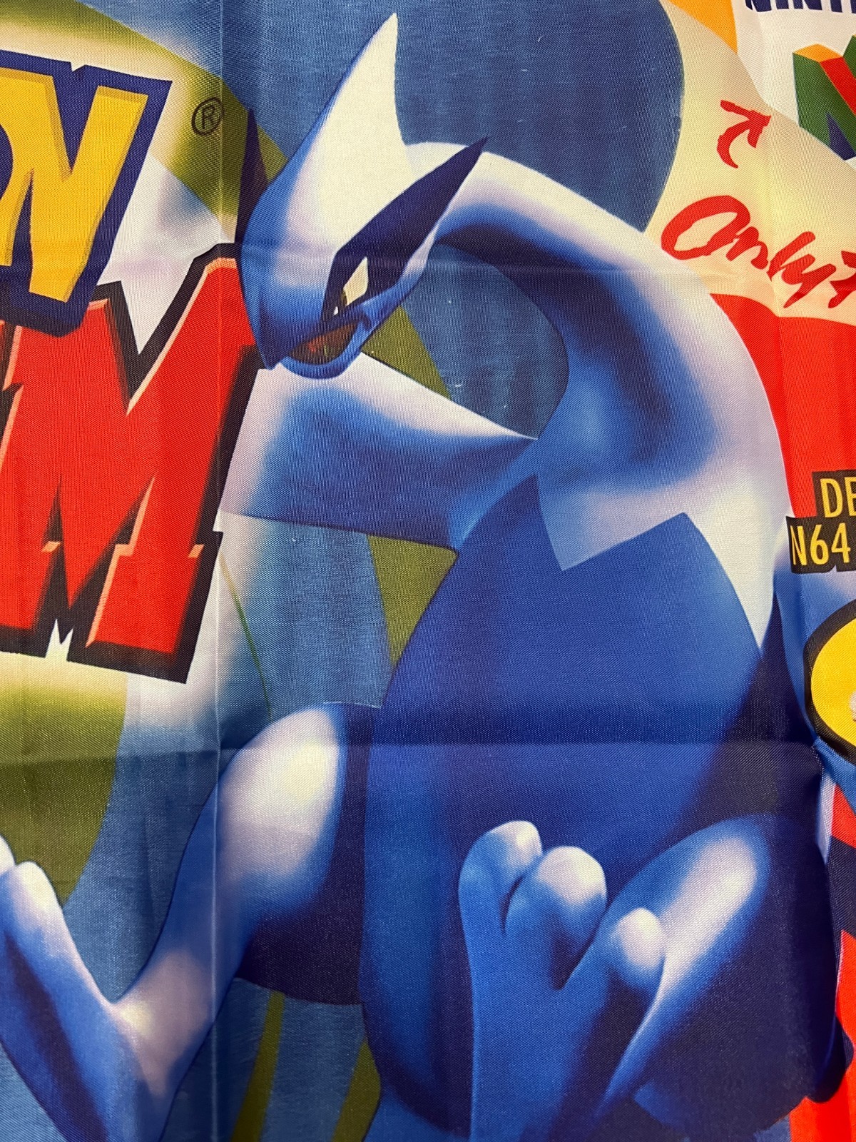 Pokemon Stadium 2 Wall Flag Banner Tapestry 2 x 3 Ft, N64