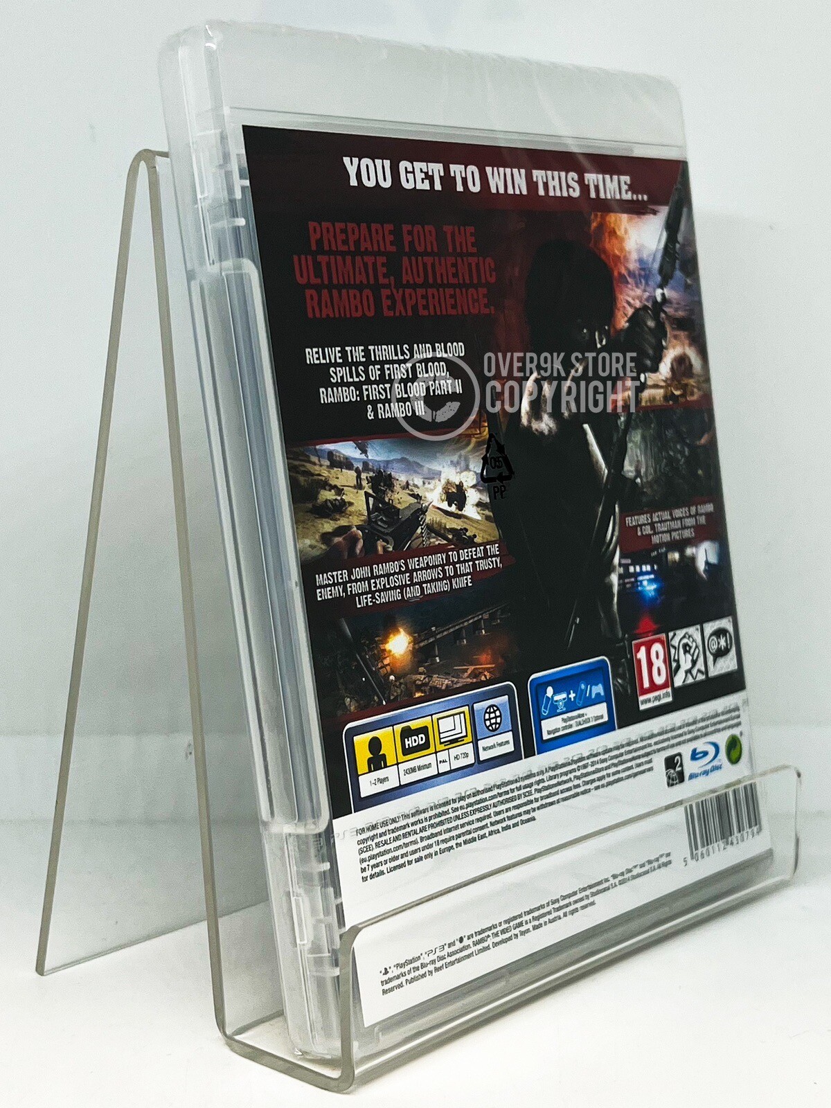 Rambo: The Video Game – PS3 – Brand New | Factory Sealed