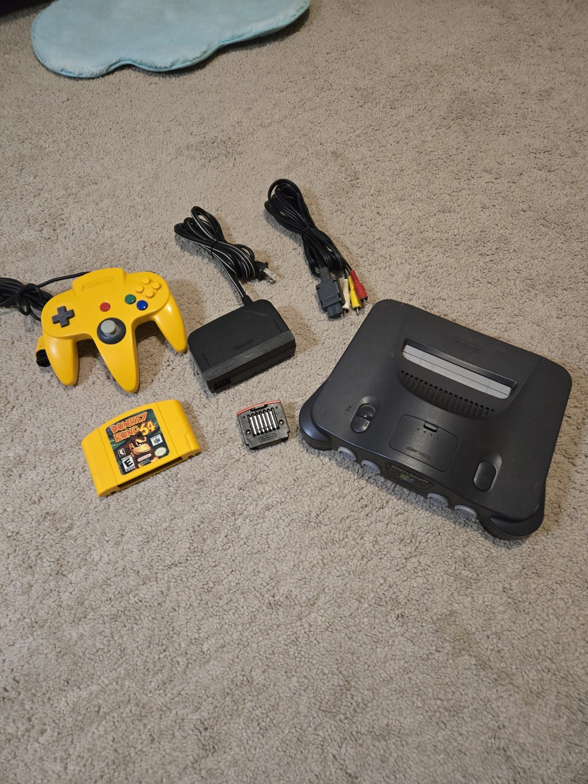 Nintendo 64 Console With A New Hall Effect Joystick DK64 Included &ExpansionPack