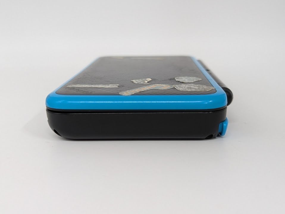 B309 Nintendo new 2DS console LL XL Turquoise x Black Japan w/adapter pen fx