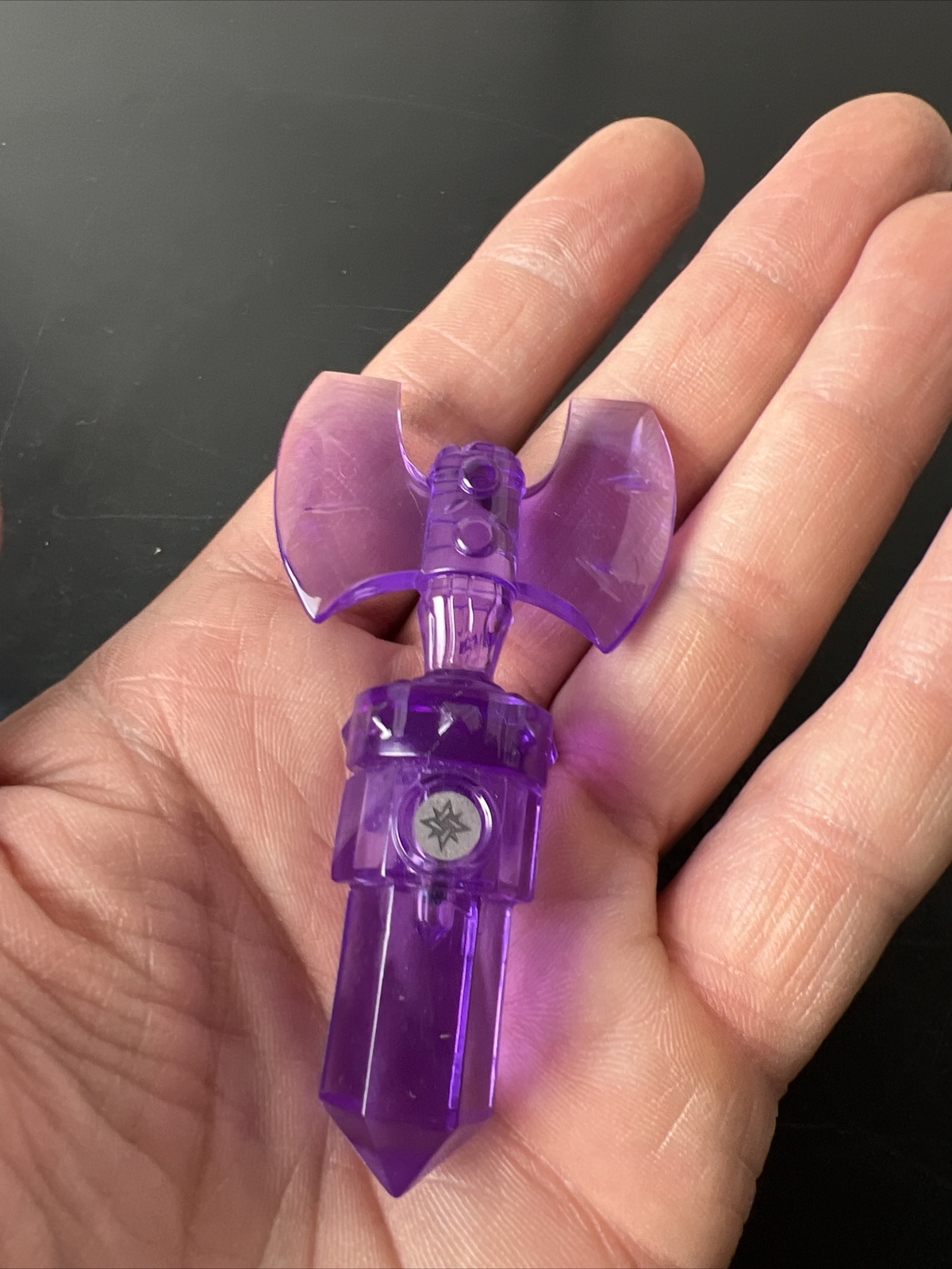 Activision Skylanders Trap Team Undead Axe Trap Purple Crystal