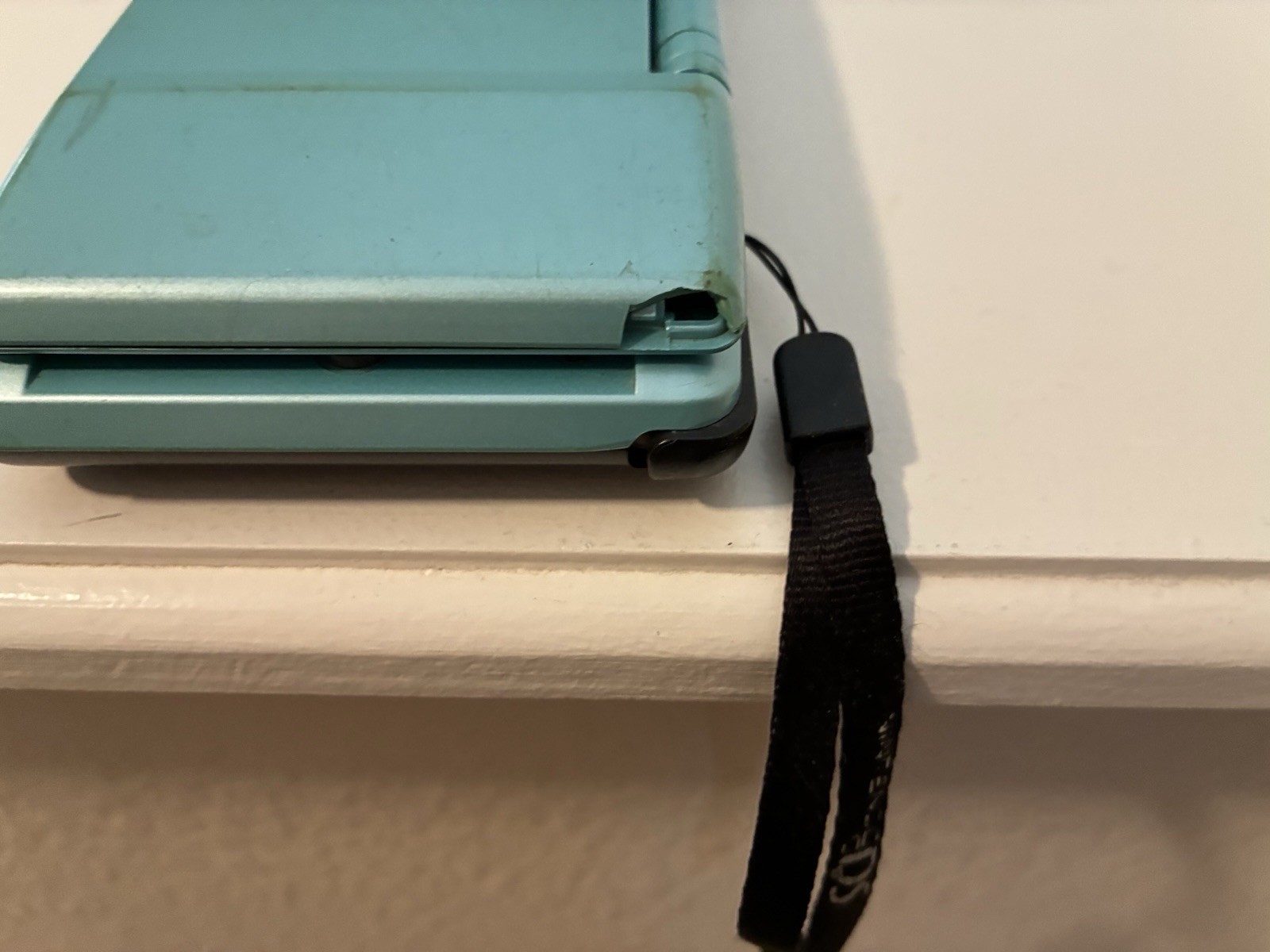 Original Turqoise Nintendo DS Console NTR-001 with defects and no charger