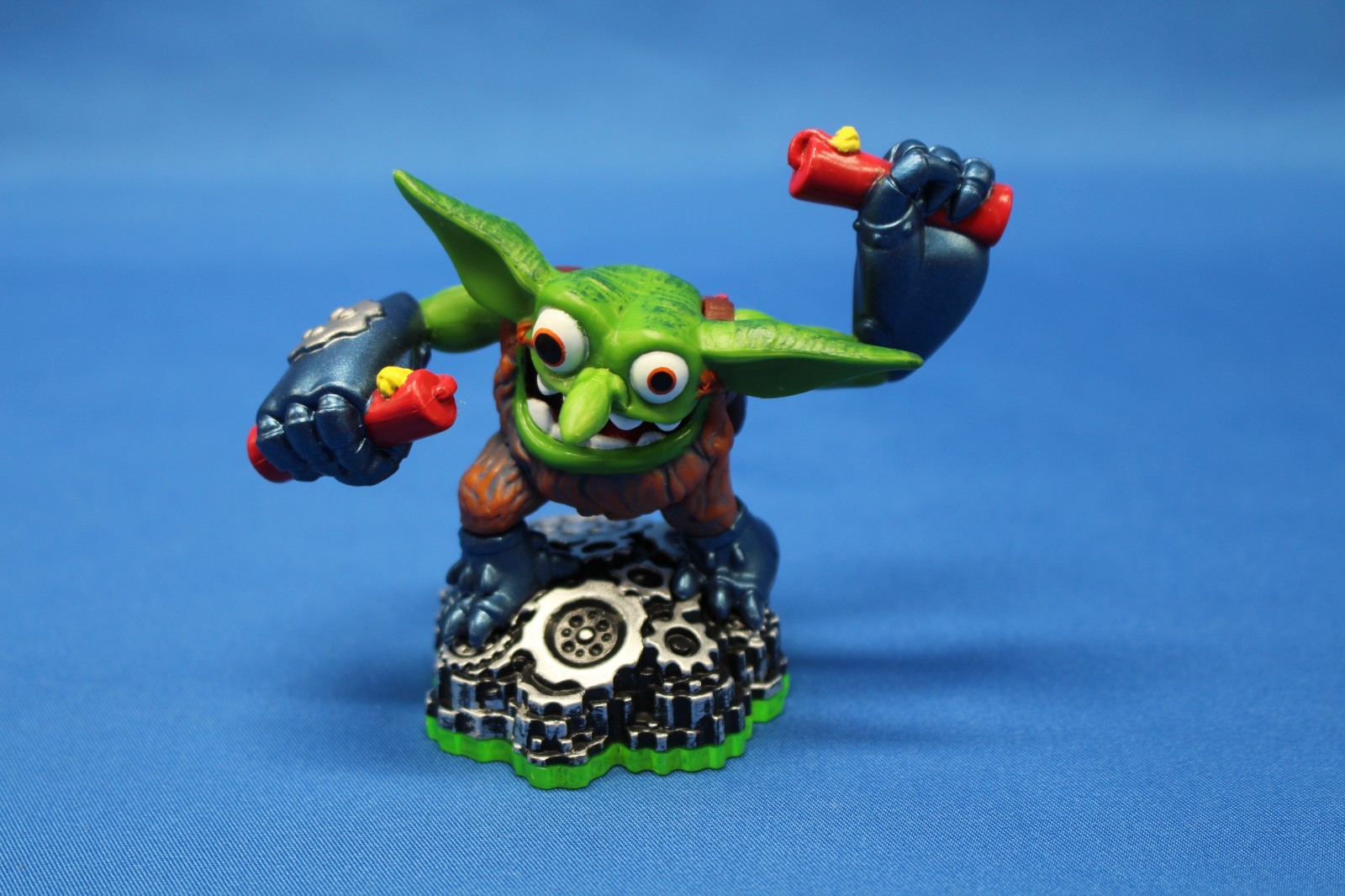 Skylanders Spyro’s Adventure Bash Eruptor Boomer Figure Lot