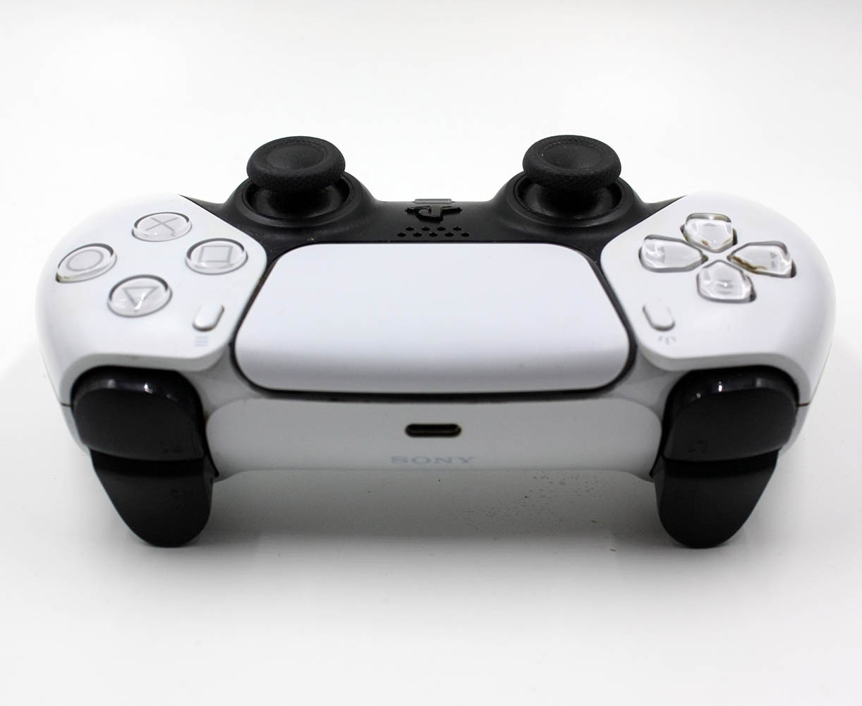Used Genuine Sony PS5 DualSense Wireless Controller White Playstation 5 Joypad