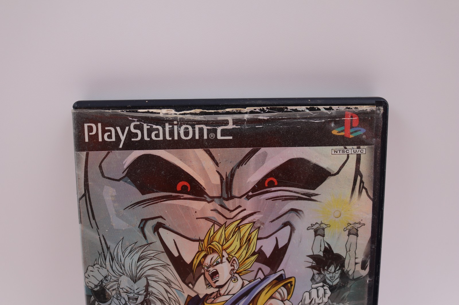 Dragon Ball Z: Budokai 2 (Sony PlayStation 2, 2003) PS2 Missing Manual TESTED