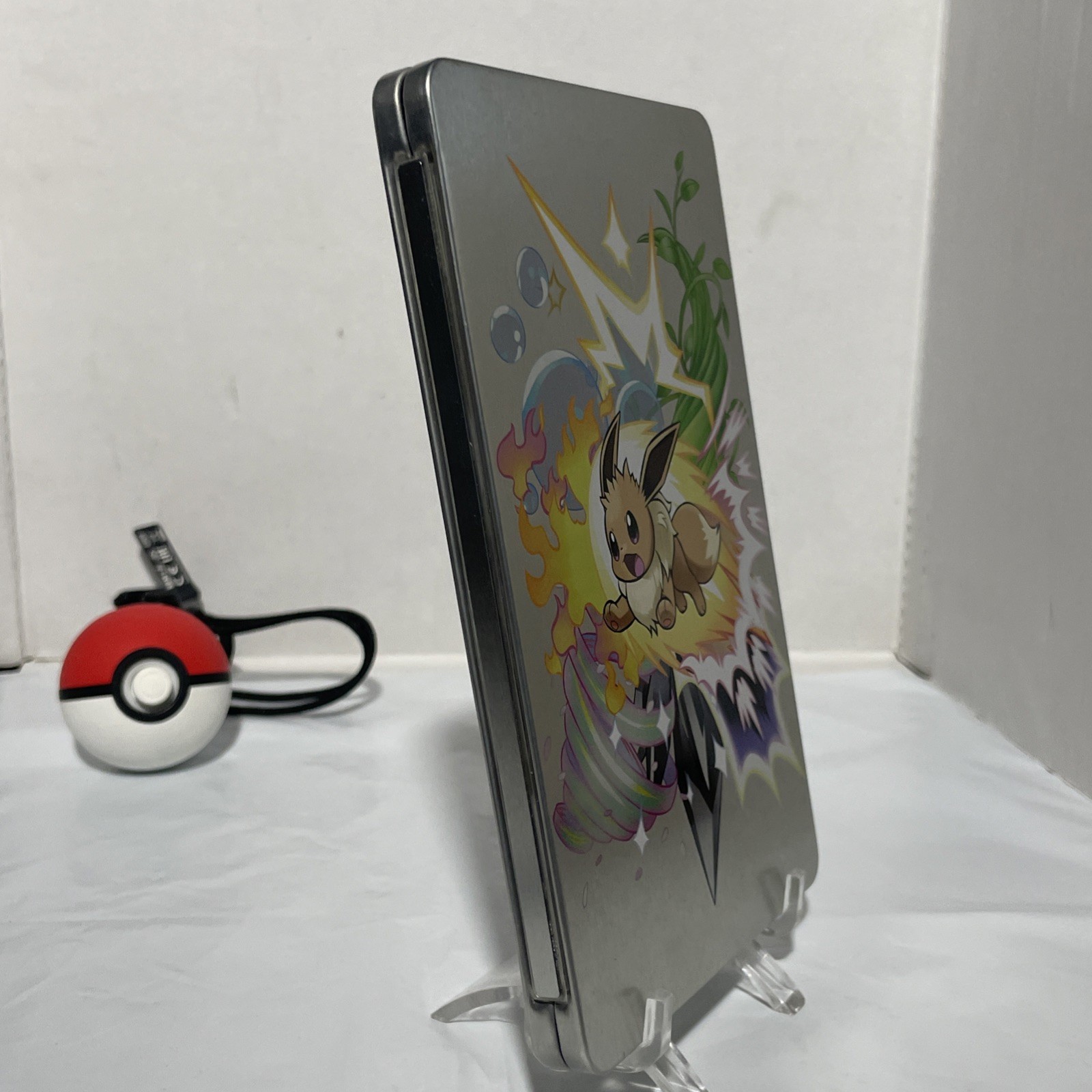 Let’s Go Pikachu (Nintendo Switch, 2018) Steelbook Edition & Pokeball Controller