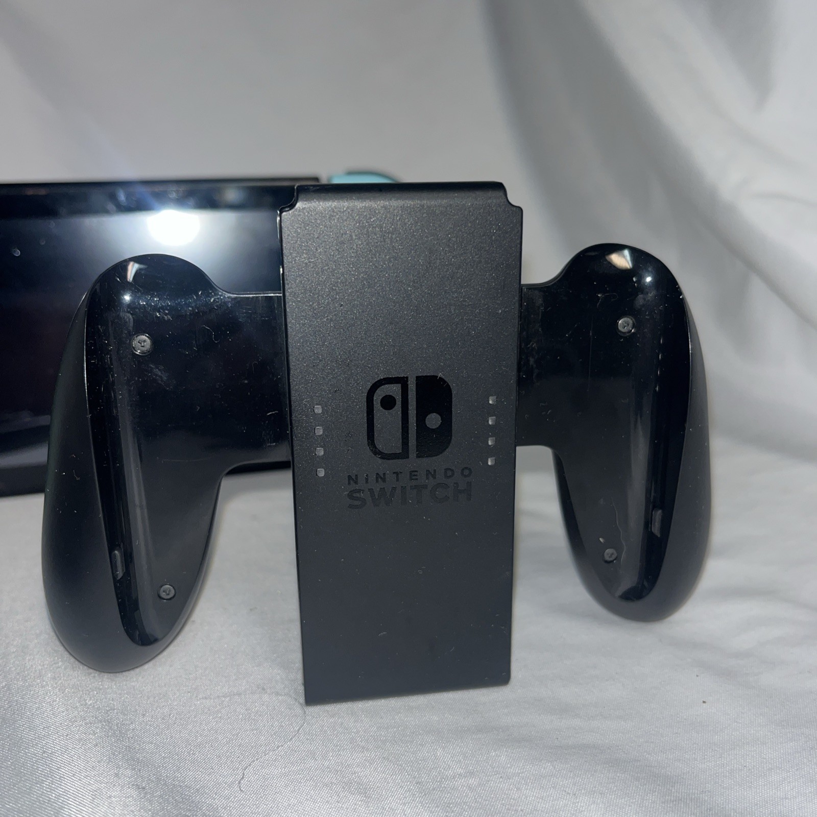 Nintendo Switch v2 Console System HAC-001(-01) Animal Crossing Edition *Read*