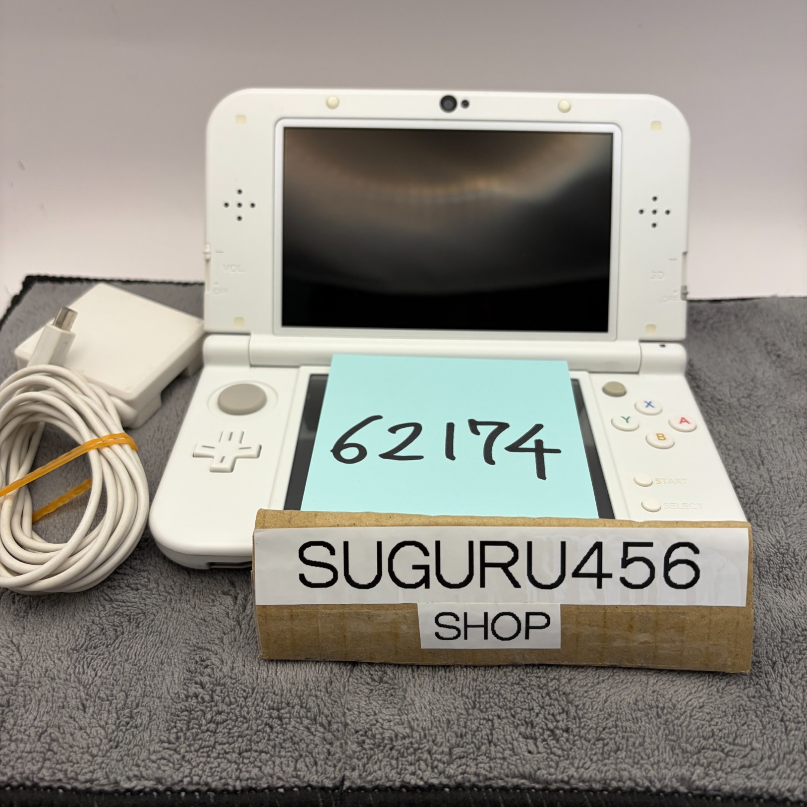 【Excellent5】Nintendo NEW 3DS LL XL Pearl White System Used Game Console From JP