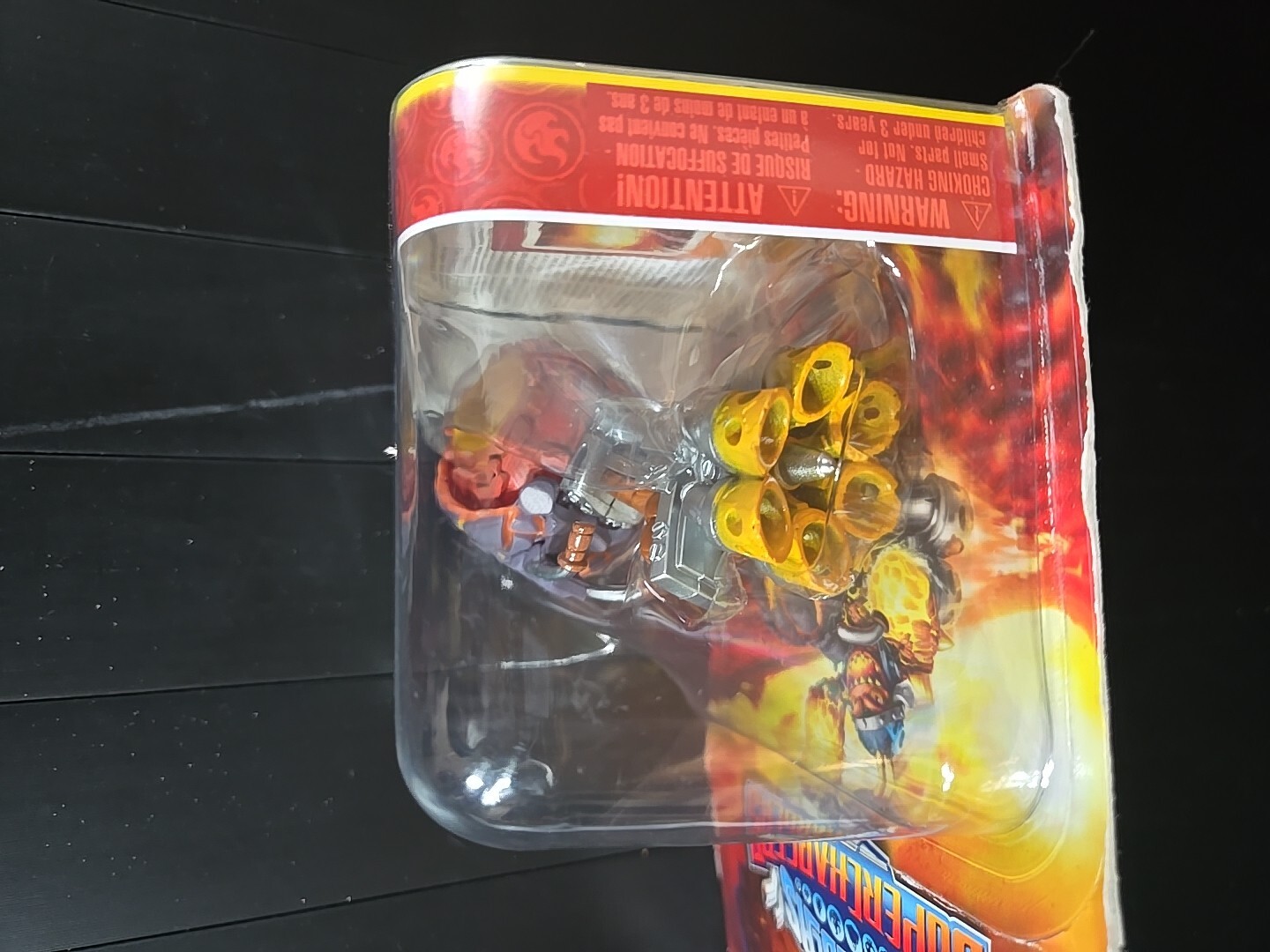 Skylanders SuperChargers Burn Cycle Skylanders Land Vehicle New