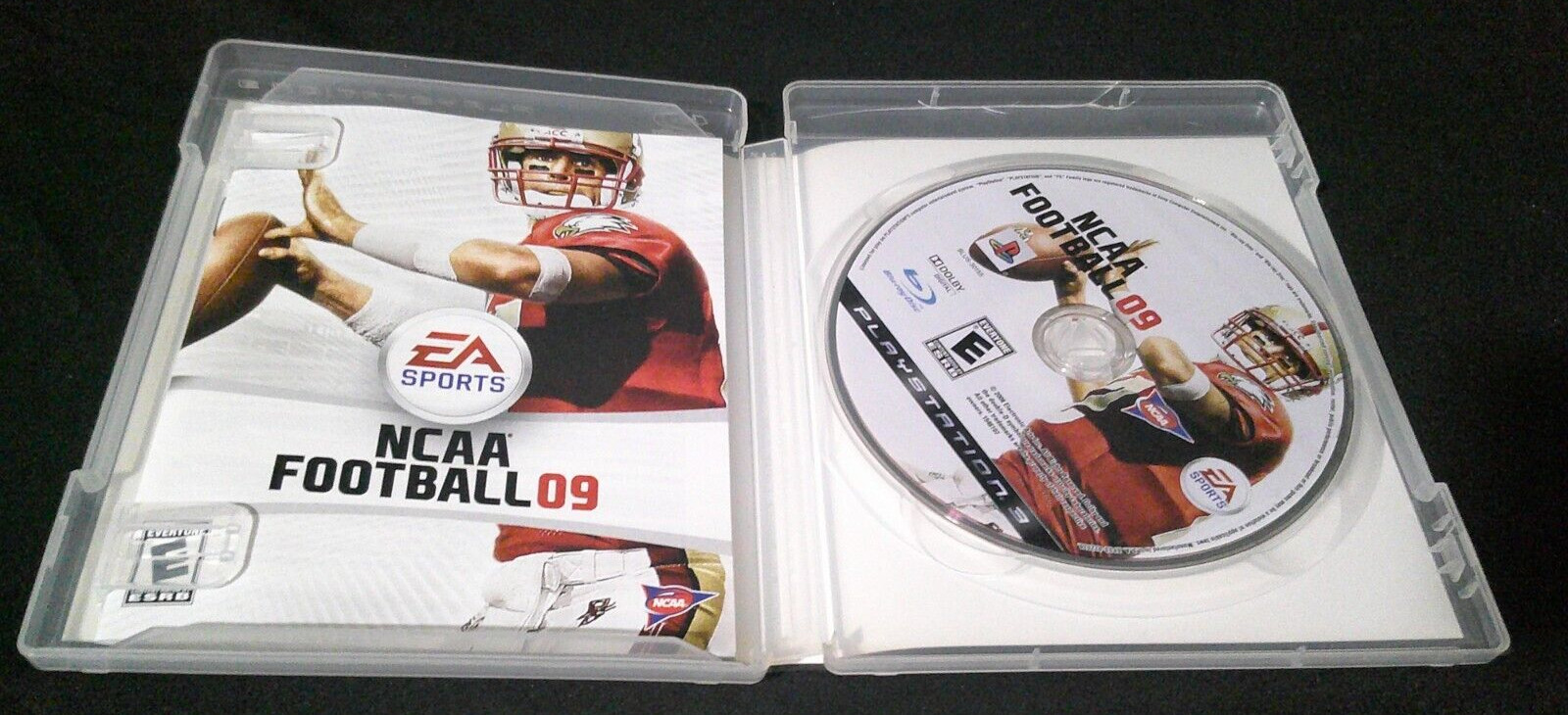 🏈 NCAA Football 09 for PS3 🏈 Experience the Thrill of College Gridiron Glory