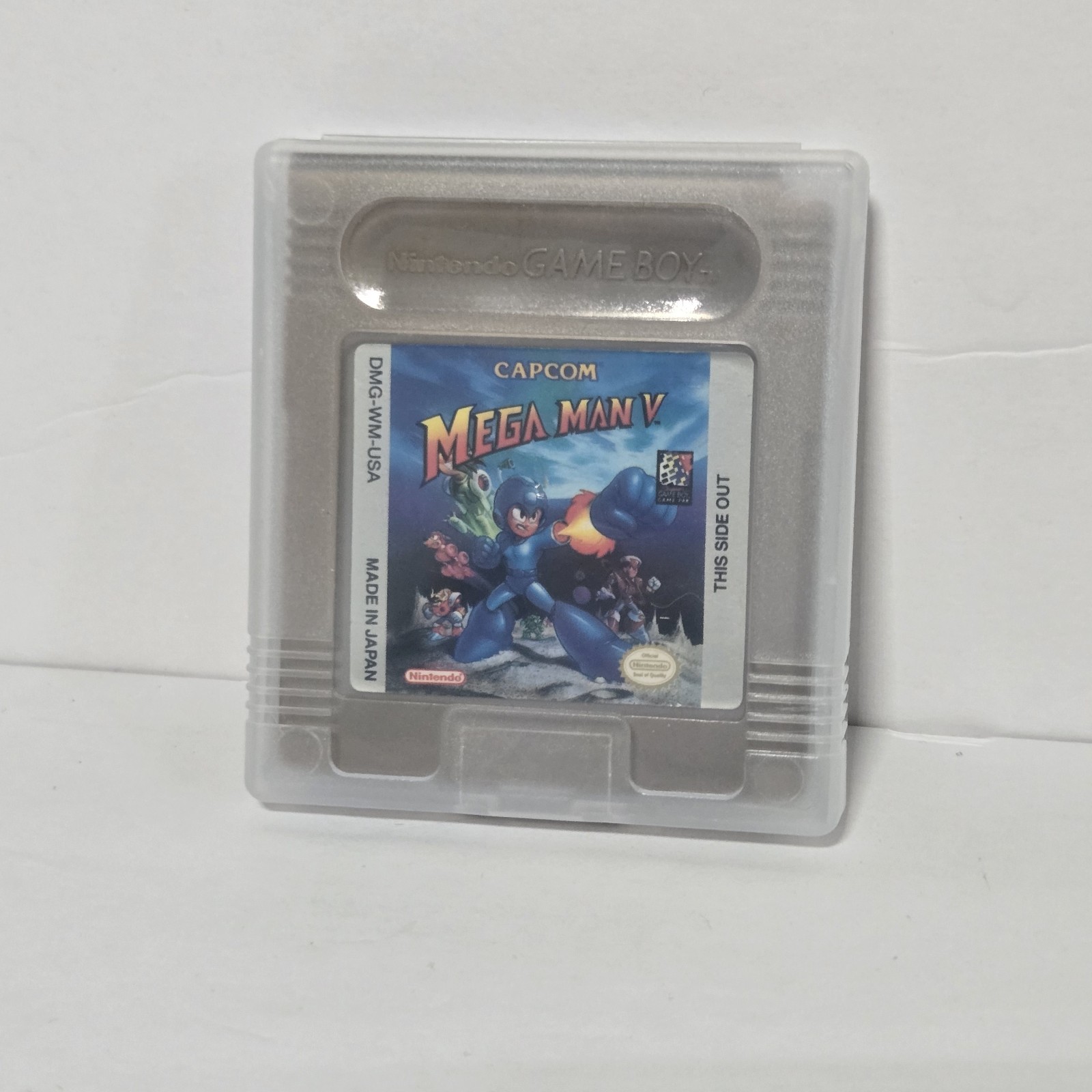 Capcom Mega Man V Authentic Tested for Nintendo Game Boy