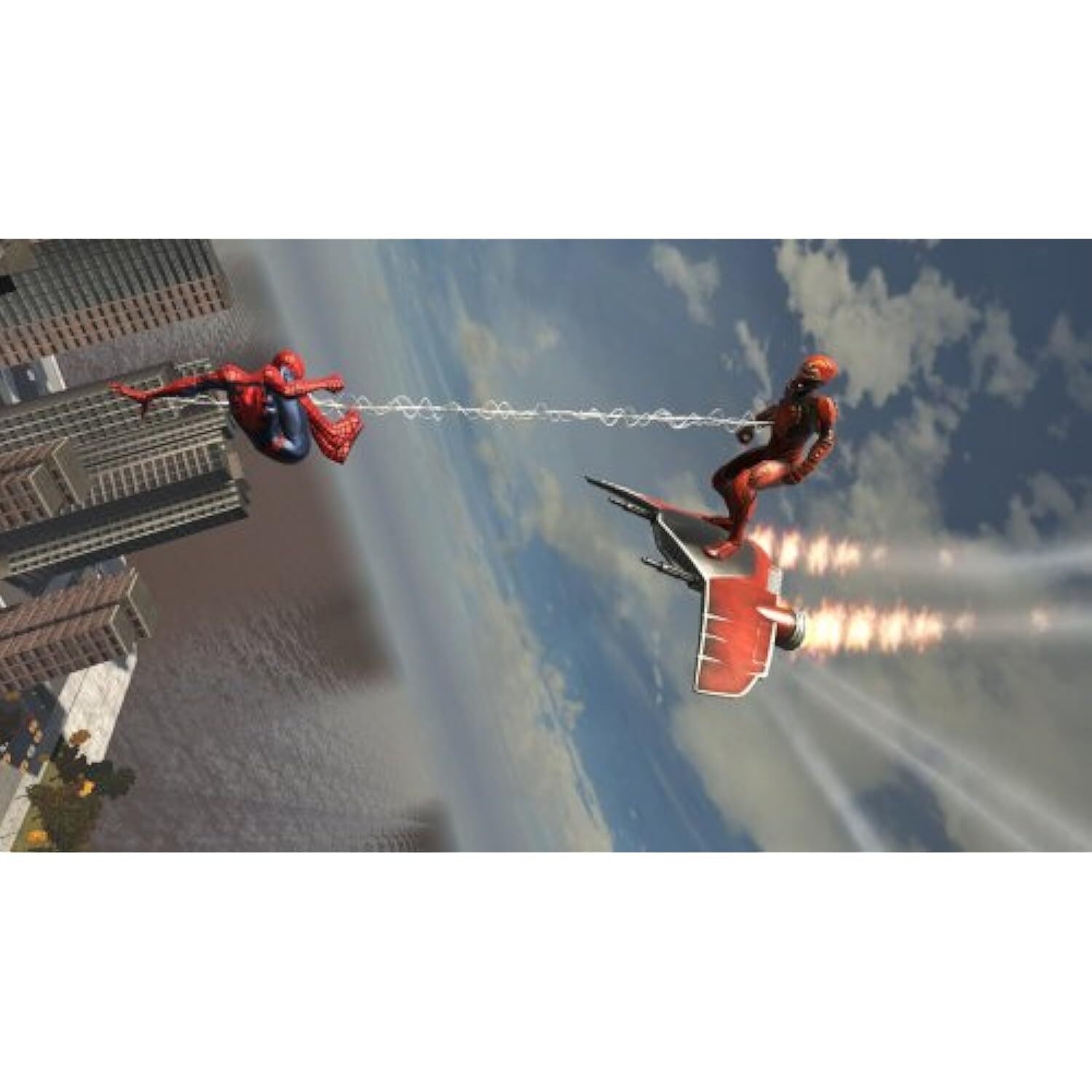 Spider-Man: Web of Shadows – PC [video game]