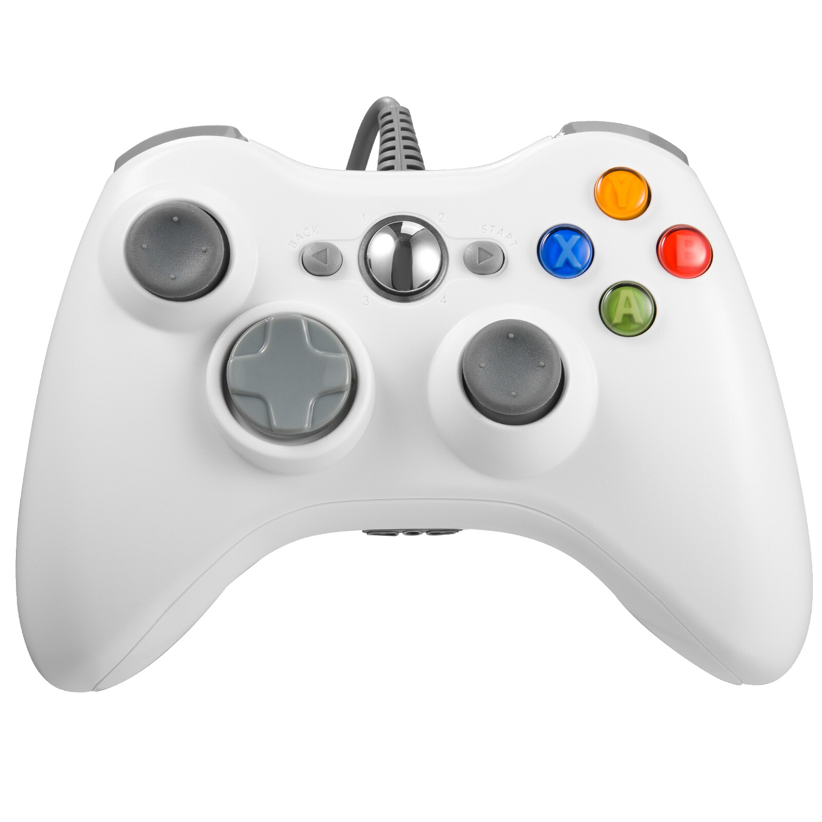 Wired Controller USB For PC for Xbox 360 / 360 Slim Windows 7 8 10 11 Gamepad XP