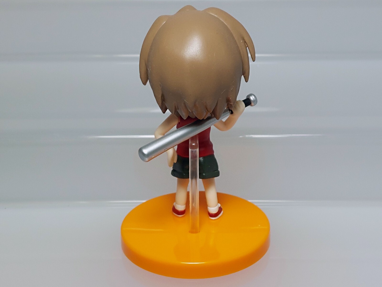 Higurashi Daybreak Alchemist x Yujin Maebara Keiichi Figure 2008 R06 3.2in