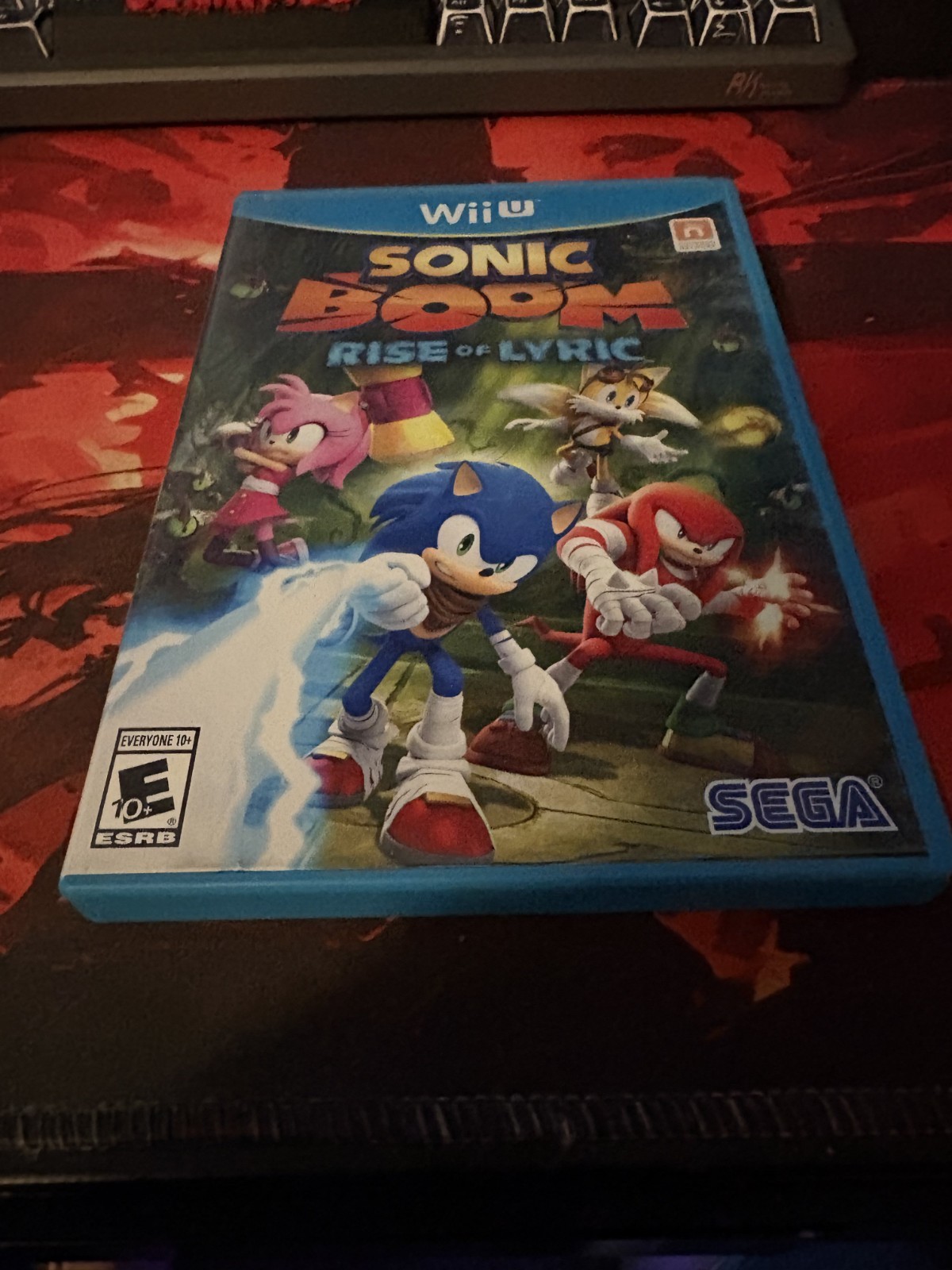 Sonic Boom: Rise of Lyric (Nintendo Wii U, 2014)
