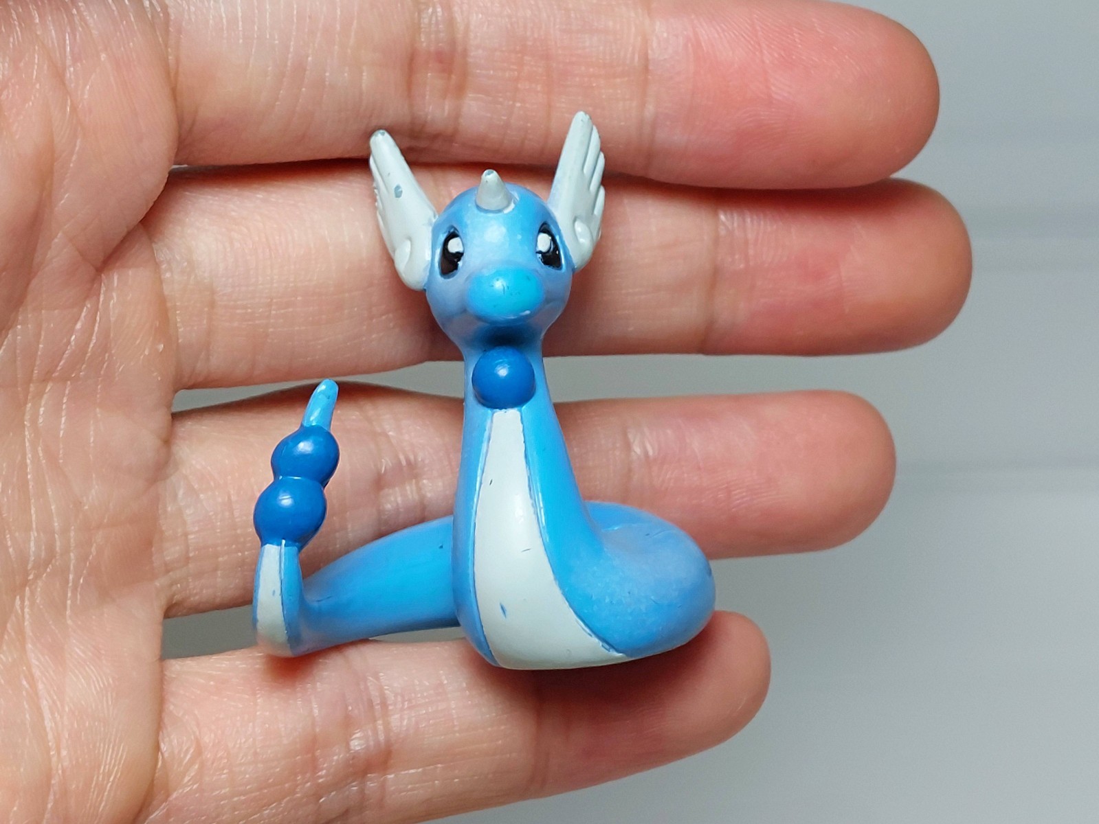 Dratini Dragonite Dragonair Pokemon Monster Collection Figure Tomy S02 1.3-1.8in