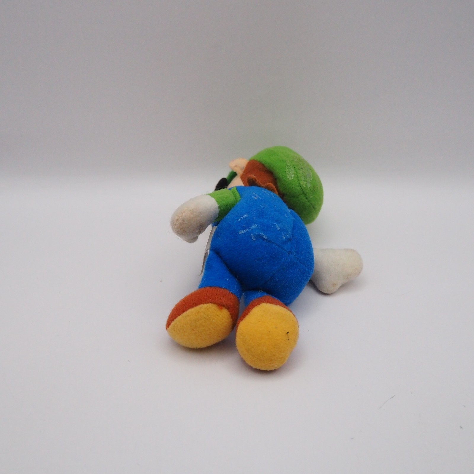 JK56 JUNK Super Mario Bros Luigi Nintendo BD&A mascot beanie Plush 5″ Toy Doll