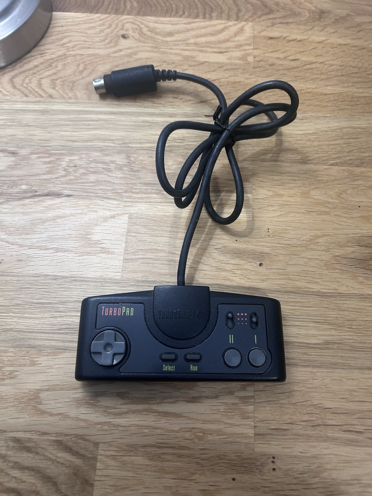 NEC TurboGrafx-16 Controller HES-PAD-01 *Untested – Button Issues?**