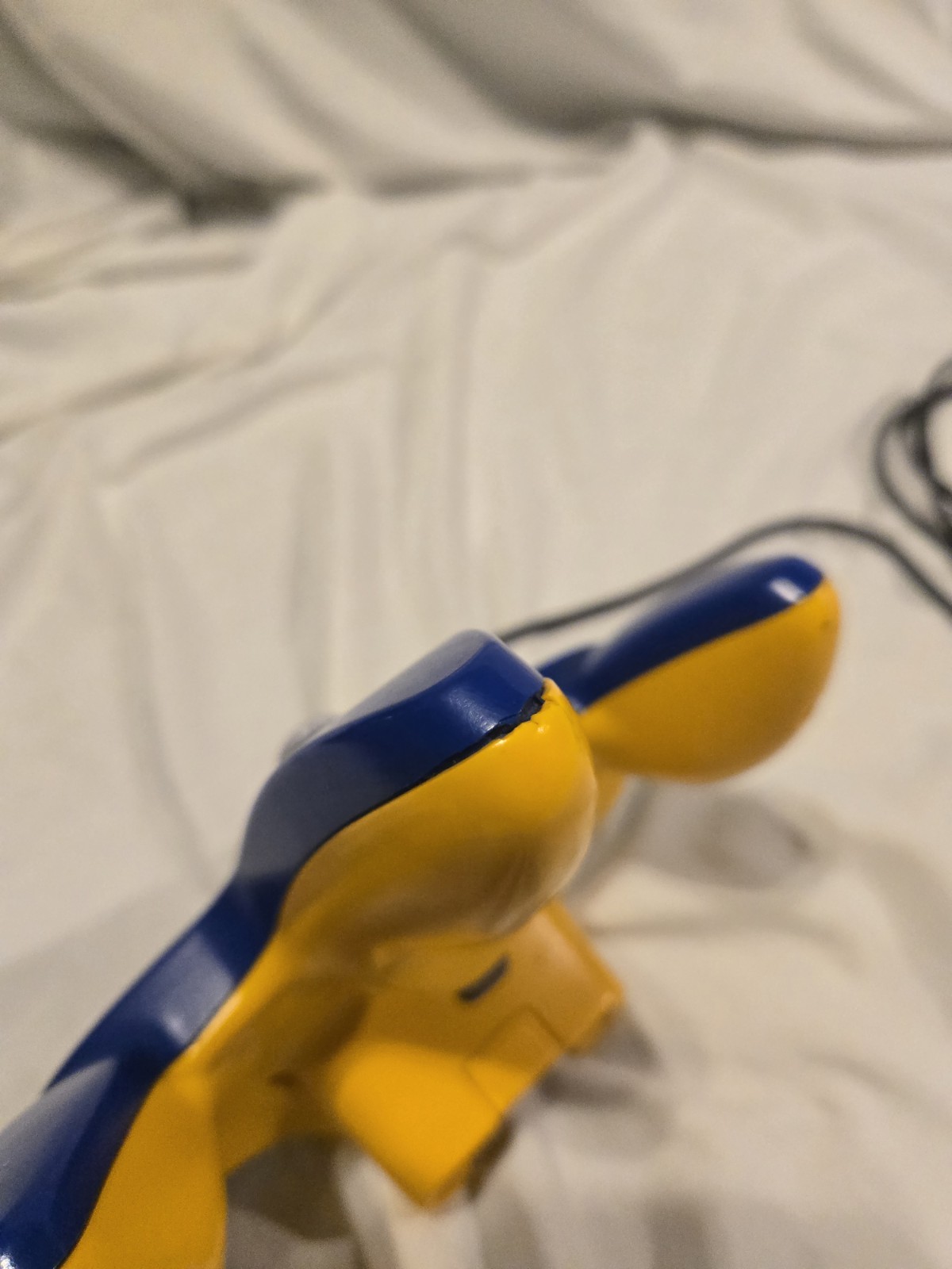 Nintendo 64 Pokemon Edition N64 Controller Blue & Yellow GOOD Rare