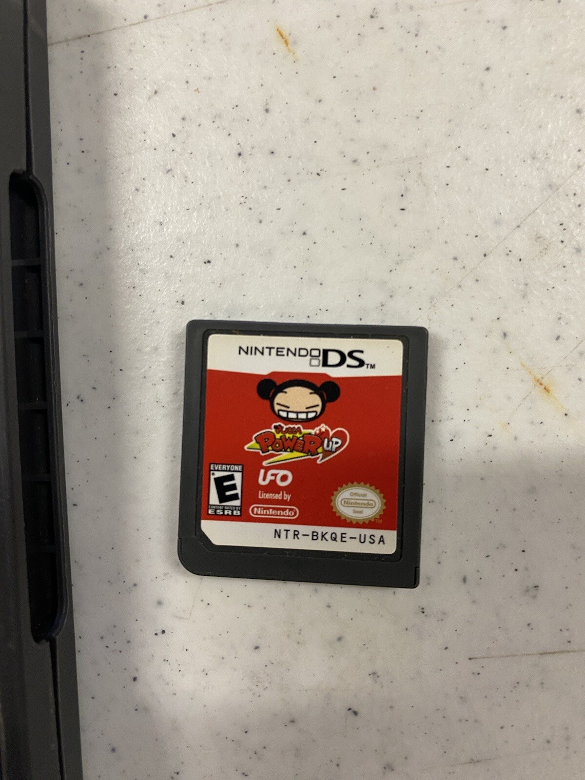 ⚡️Pucca Power Up (Nintendo DS, 2011) Authentic COMPLETE CIB **RARE** Very HTF!⚡️