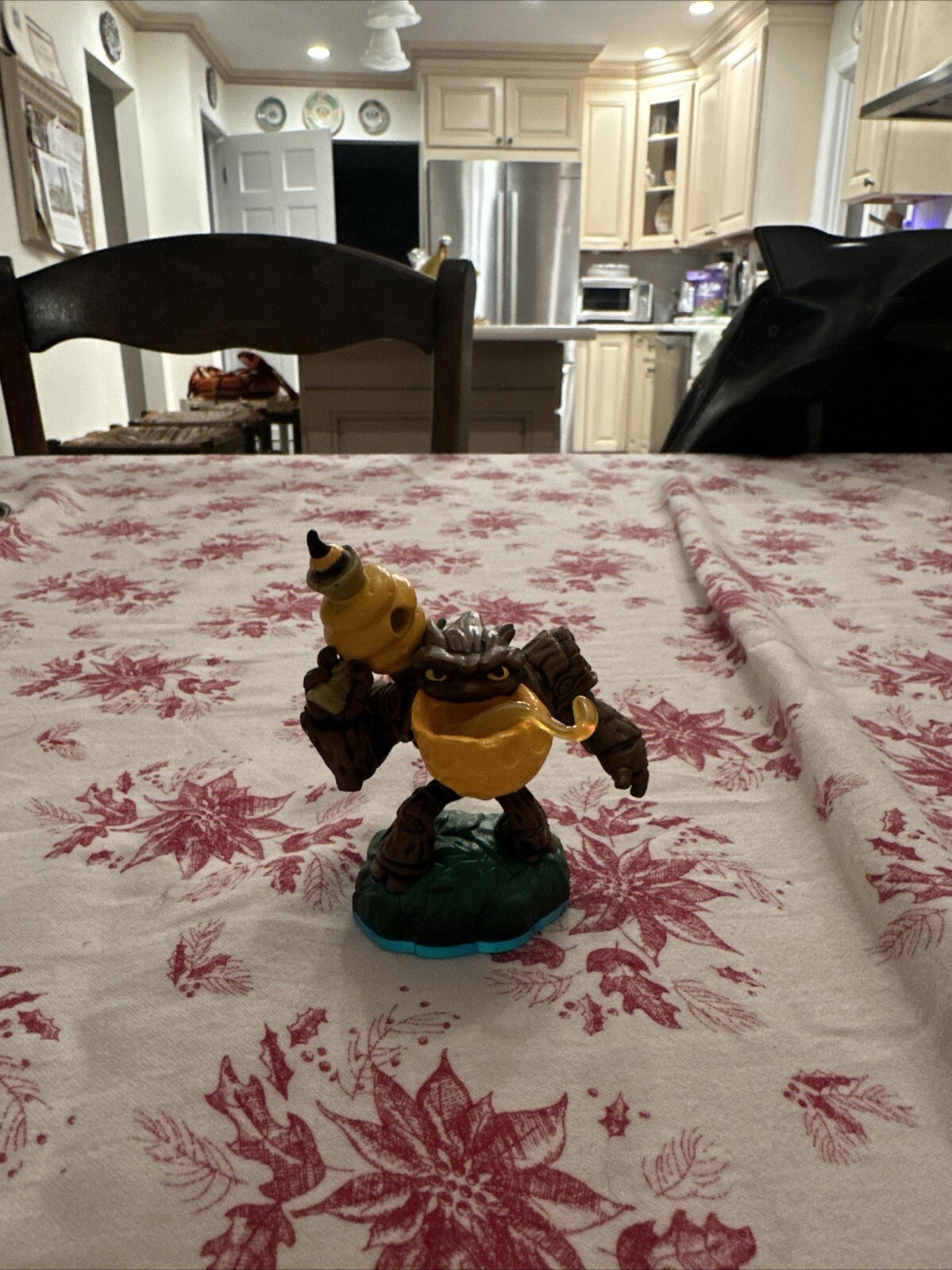 Skylanders Swap Force – Lightcore Bumble Blast Figure – Life Element – Blue Base