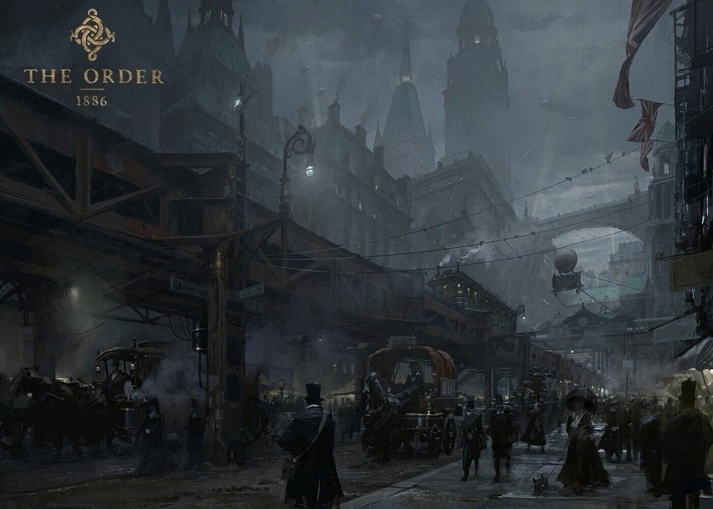 The Order 1886 – PlayStation 4 (PS4) Video Game | FACTORY SEALED / BRAND NEW!