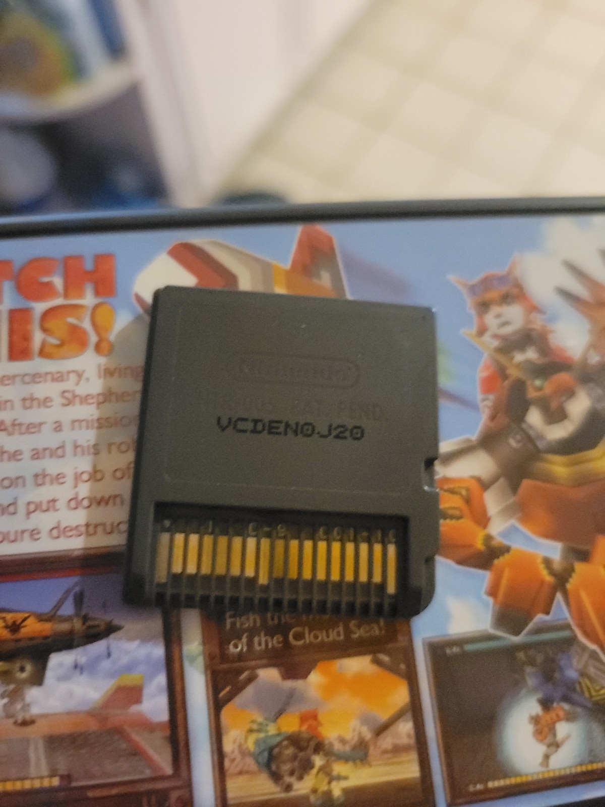 Solatorobo: Red the Hunter (Nintendo DS, 2011)