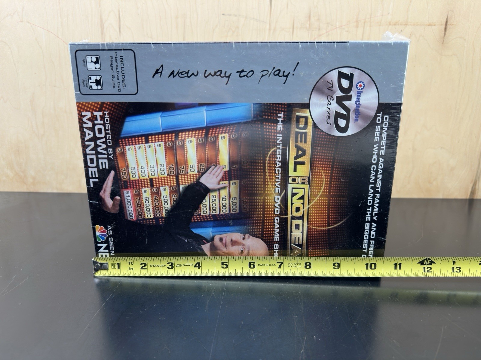 Imagination DVD TV Games Deal or No Deal DVD Game Made In USA