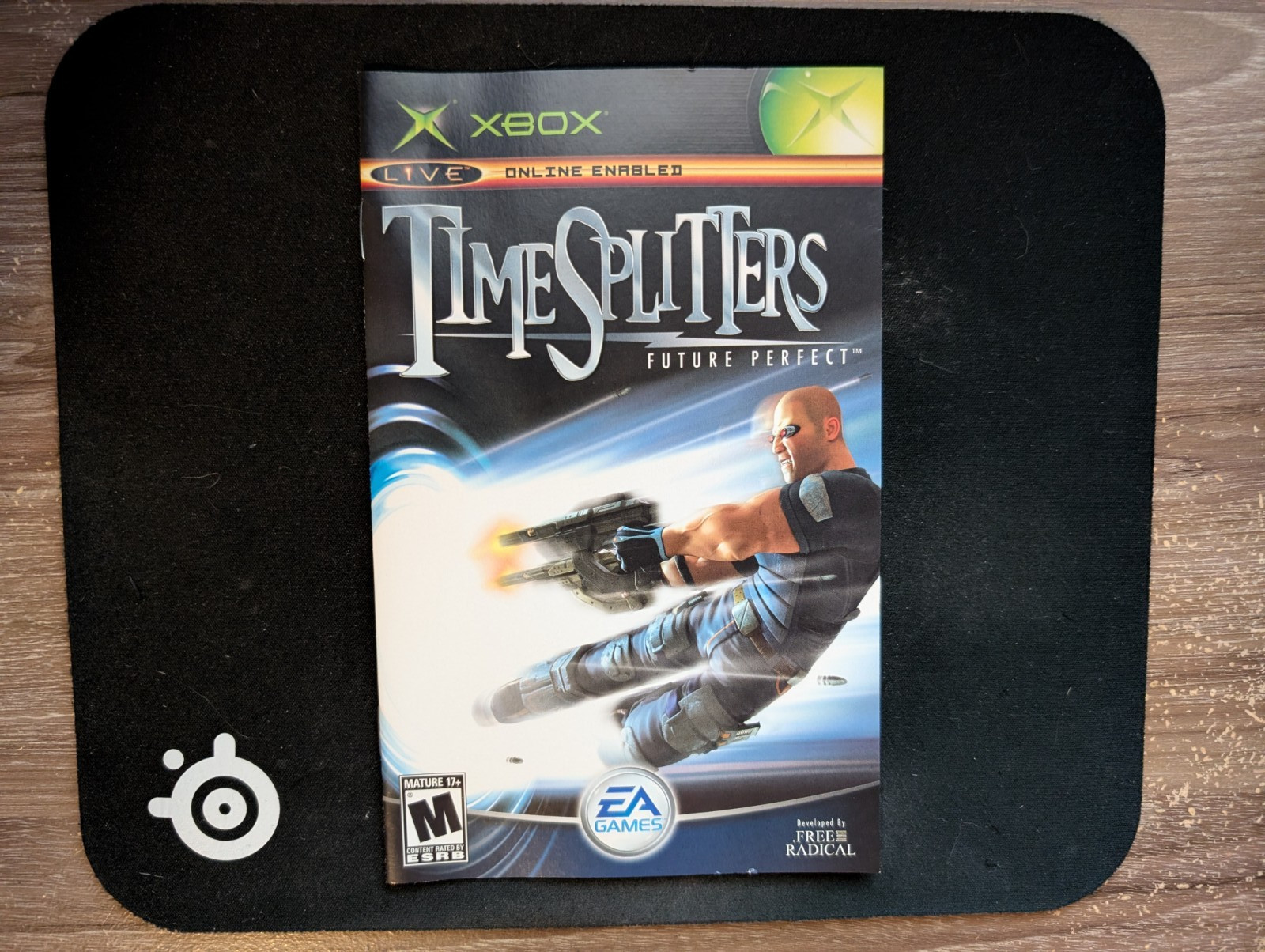 TimeSplitters: Future Perfect (Microsoft Xbox, 2005) Complete CIB – Tested