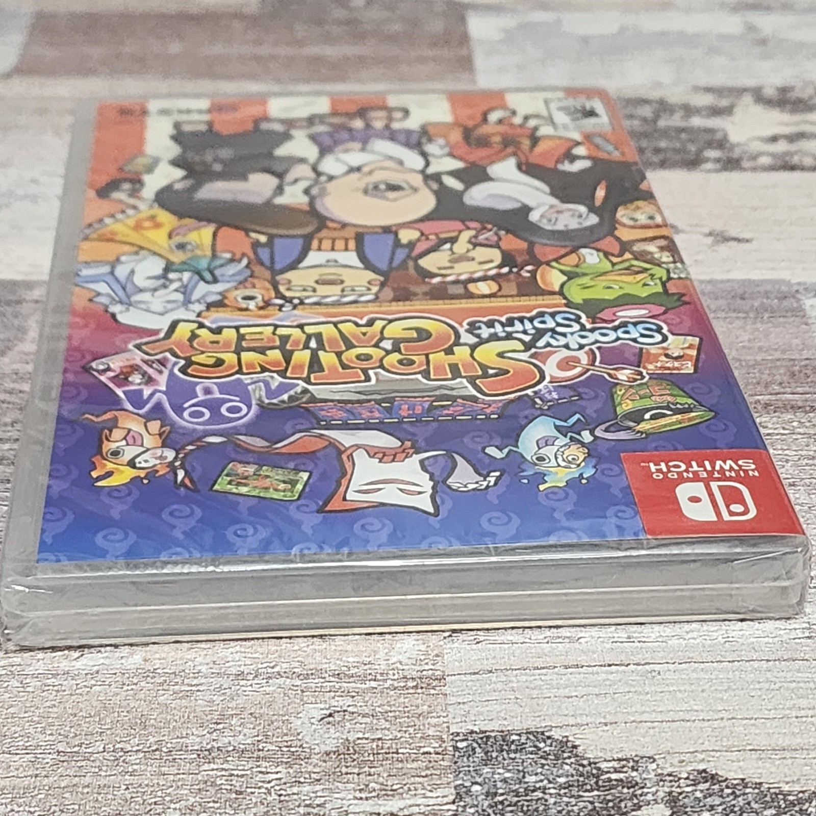 Spooky Spirit Shooting Gallery – Nintendo Switch – Brand New Factory Sealed