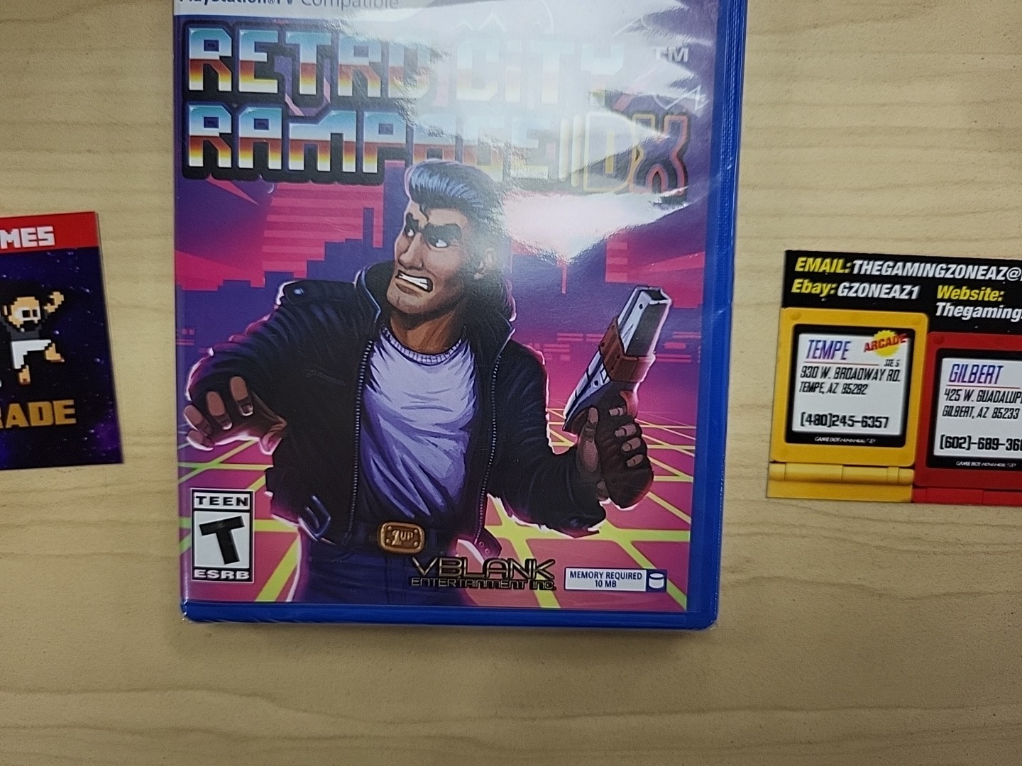 Retro City Rampage DX PS Vita BRAND NEW