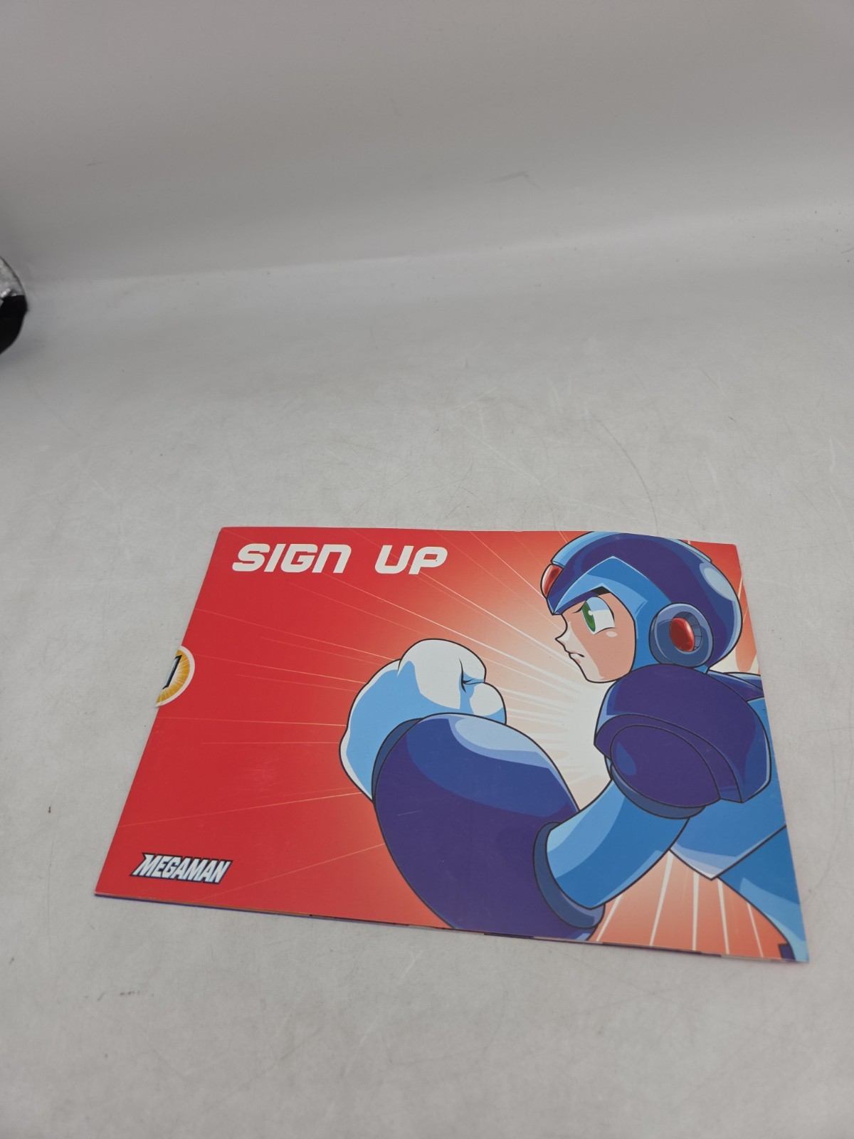 Rare Capcom Mega Man Needs You Promo Brochure Battle Network Zero X7 2003 E3
