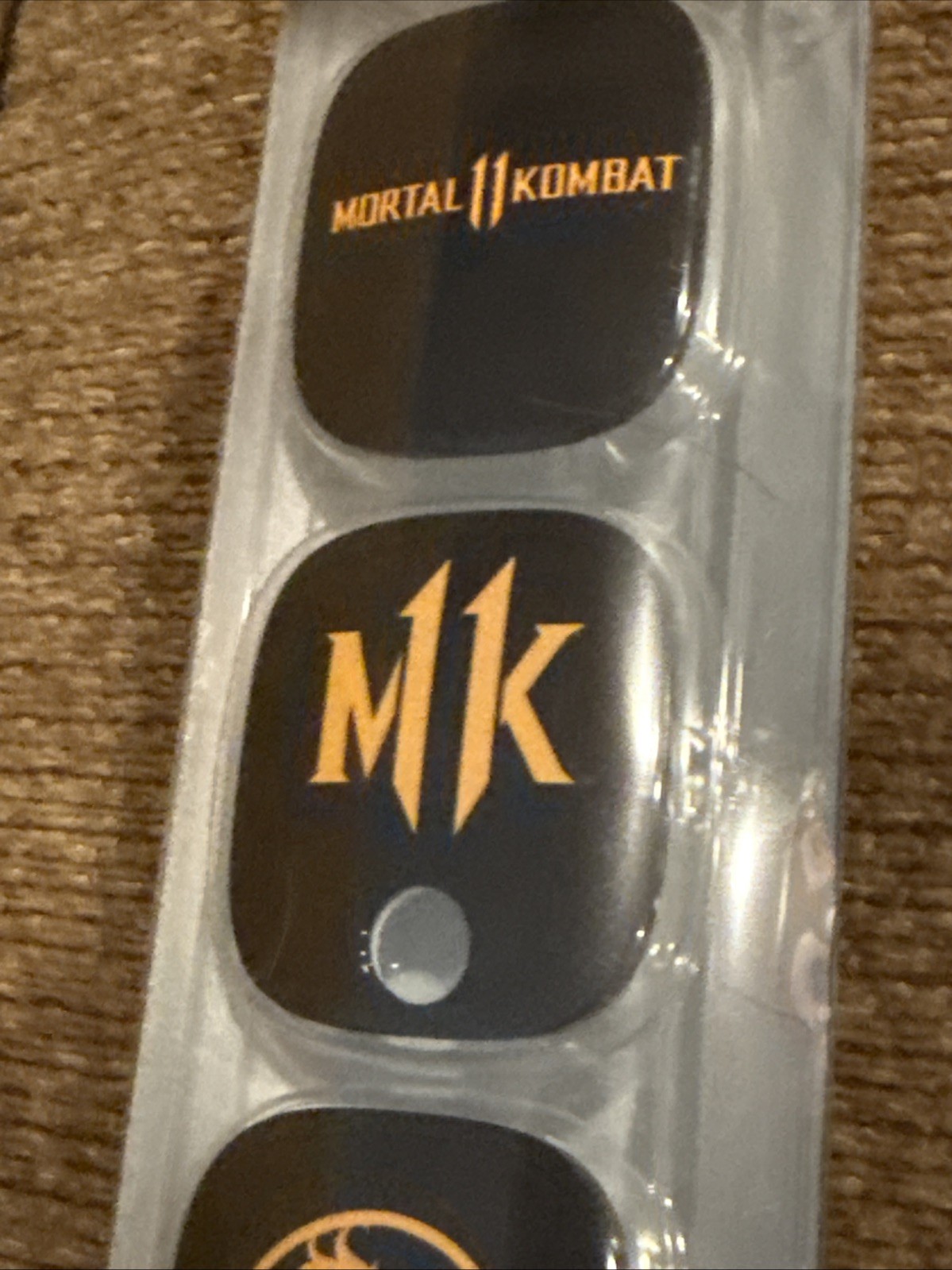 Astro A40 Headphone Speaker Tags Mortal Kombat II MK II Brand New
