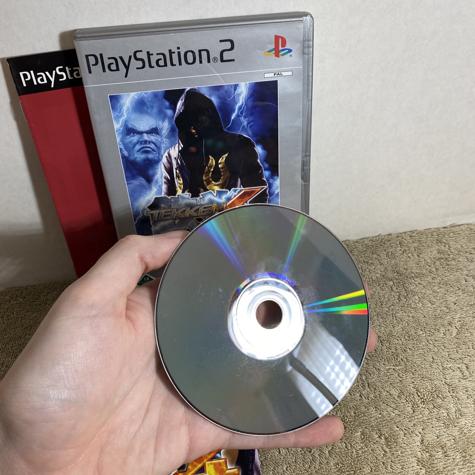 Tekken 4 PlayStation 2 PS2 PAL Austria Import Tested Region Locked Retro Flame