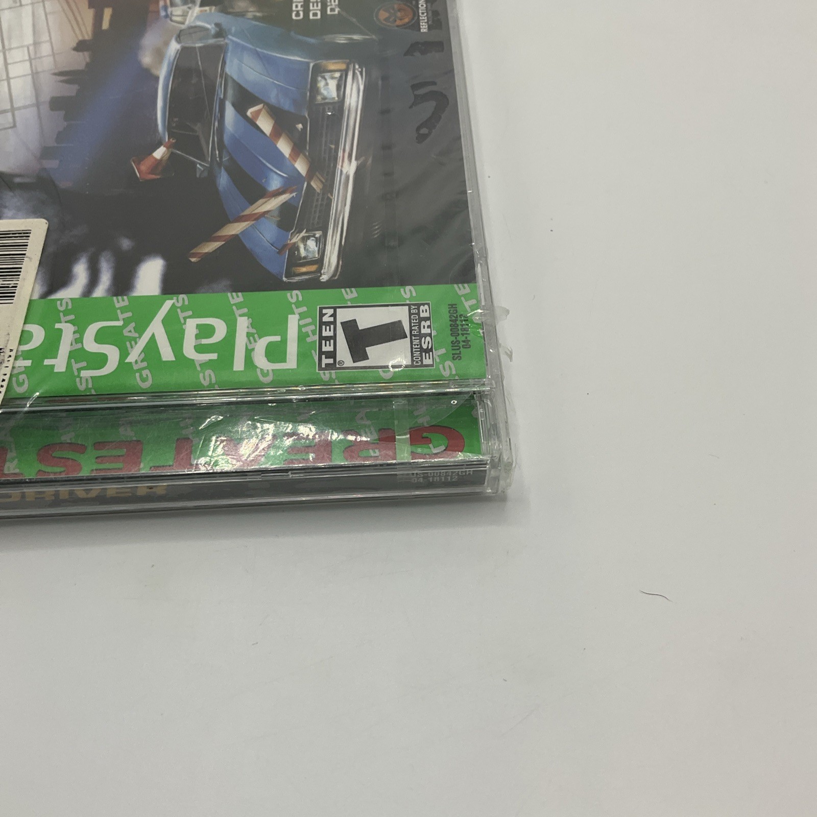 Driver (Sony PlayStation 1, 1999) Greatest Hits New Sealed Unopened