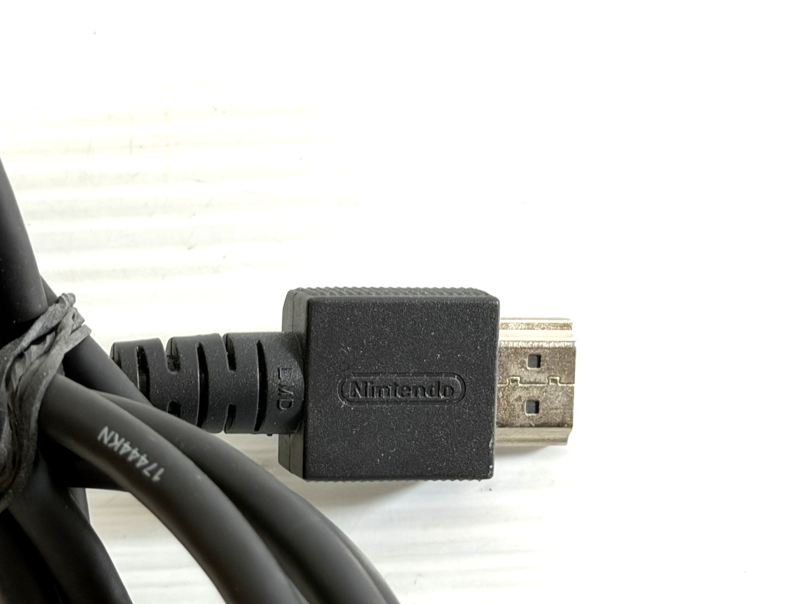 Original Nintendo Switch HDMI Cable WUP-008 Black 5 FT OEM