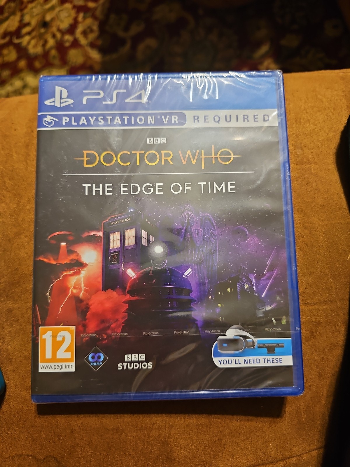 Doctor Who: The Edge of Time (PS4 PSVR) PlayStation