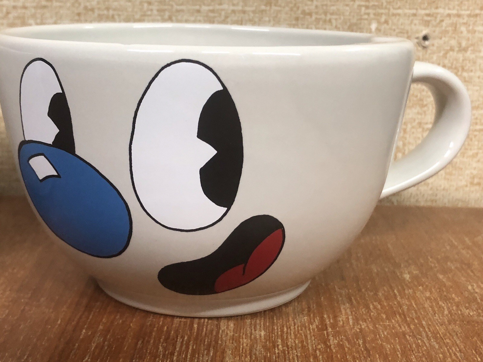 Cuphead And Mugman Collectible Mugs – No Ceramic Straws – Read Details –