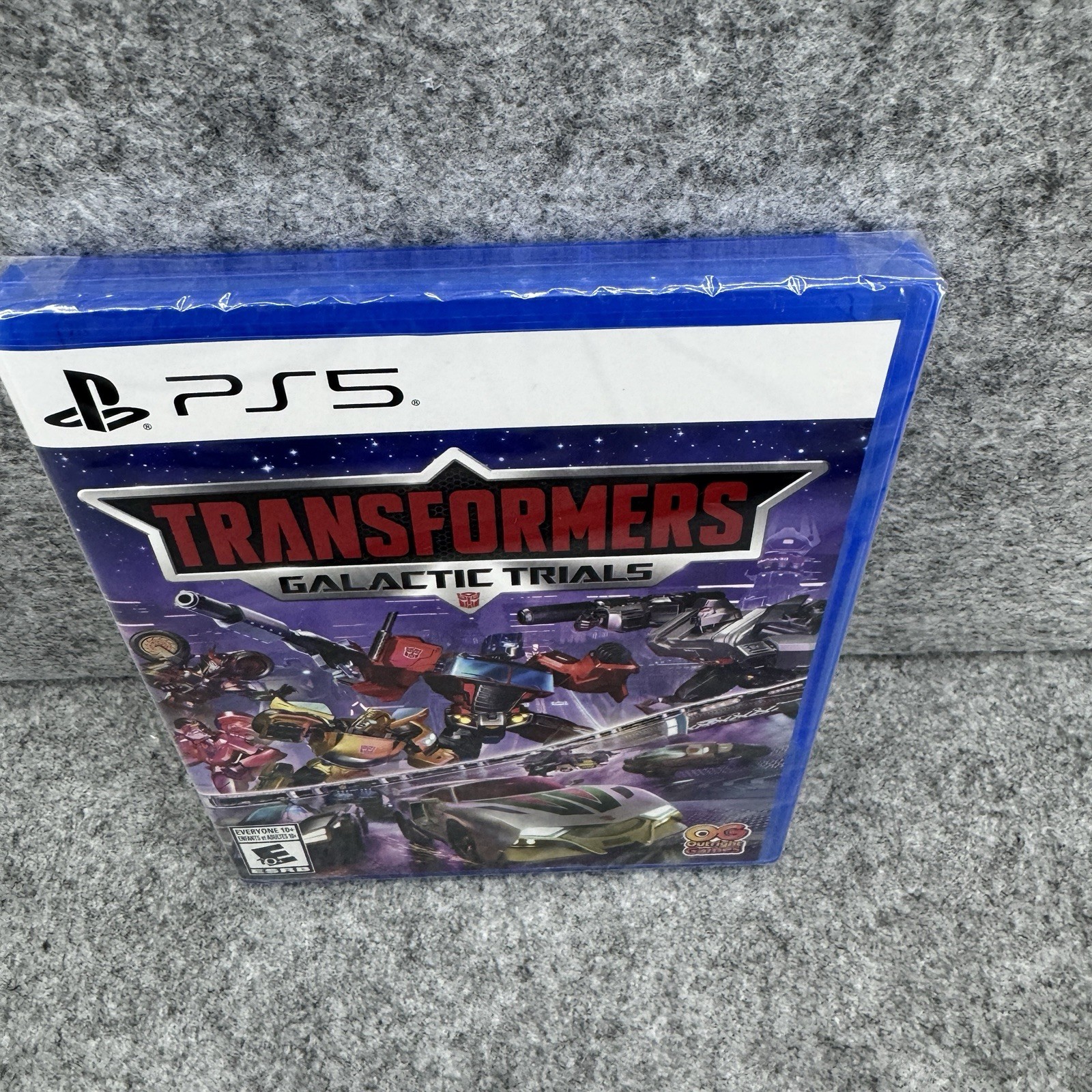 Transformers Galactic Trials – PlayStation 5 (Sony Playstation 5) Brand New
