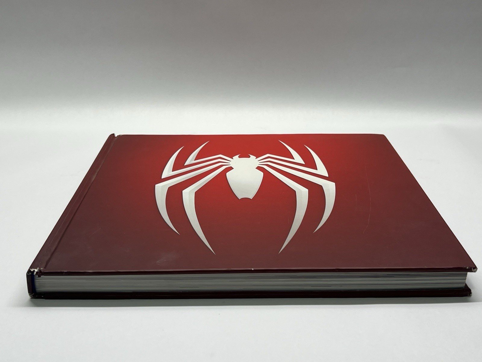 Signed Marvels Spider-Man PlayStation Art Book